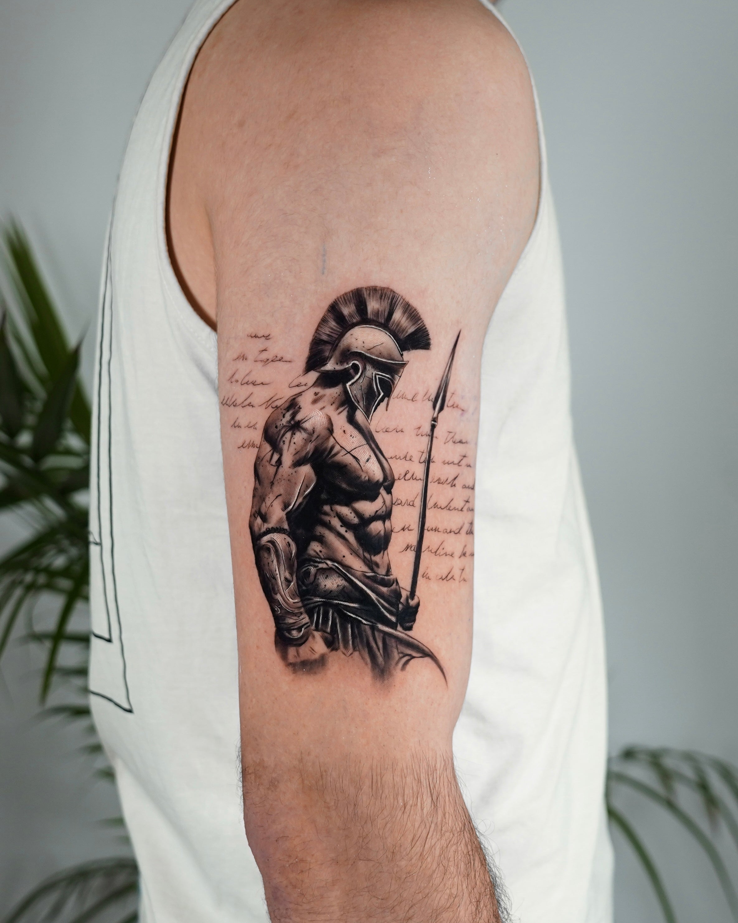 Omri Ben Harosh - עומרי בן הרוש - John Boy Tattoo