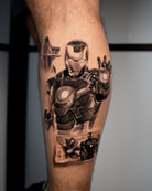 Omri Ben Harosh - עומרי בן הרוש - John Boy Tattoo