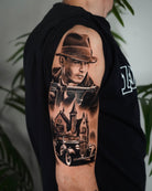 Omri Ben Harosh - עומרי בן הרוש - John Boy Tattoo