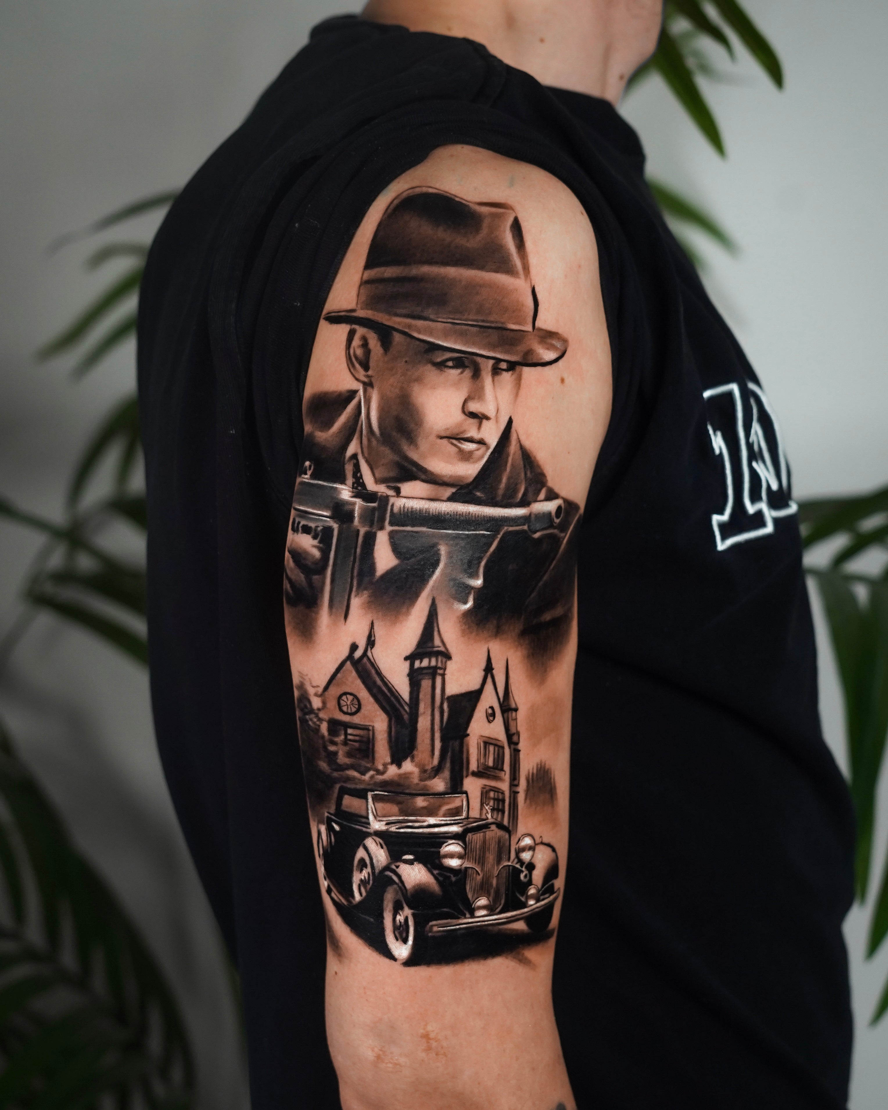 Omri Ben Harosh - עומרי בן הרוש - John Boy Tattoo