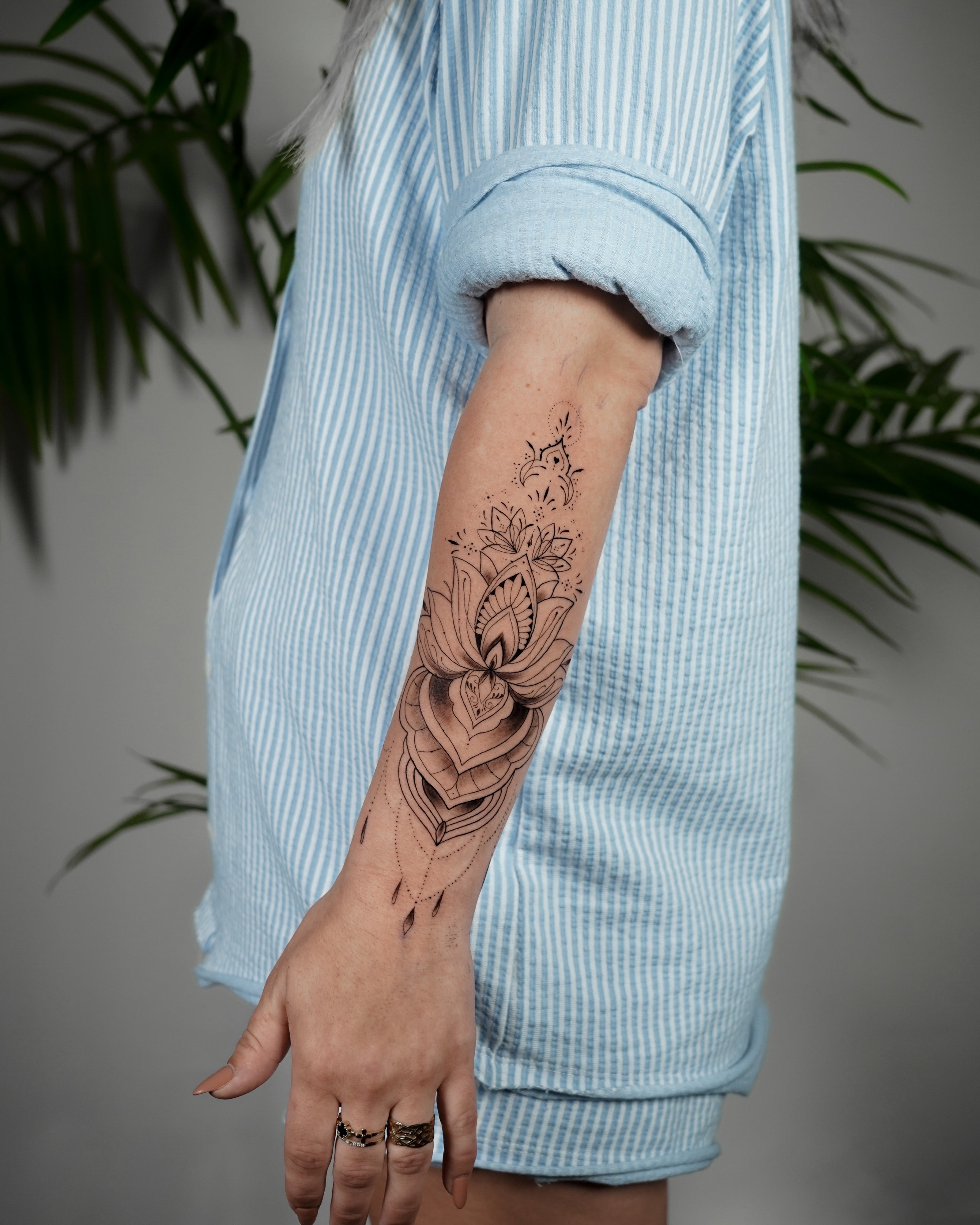 Omri Ben Harosh - עומרי בן הרוש - John Boy Tattoo