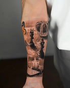 Omri Ben Harosh - עומרי בן הרוש - John Boy Tattoo