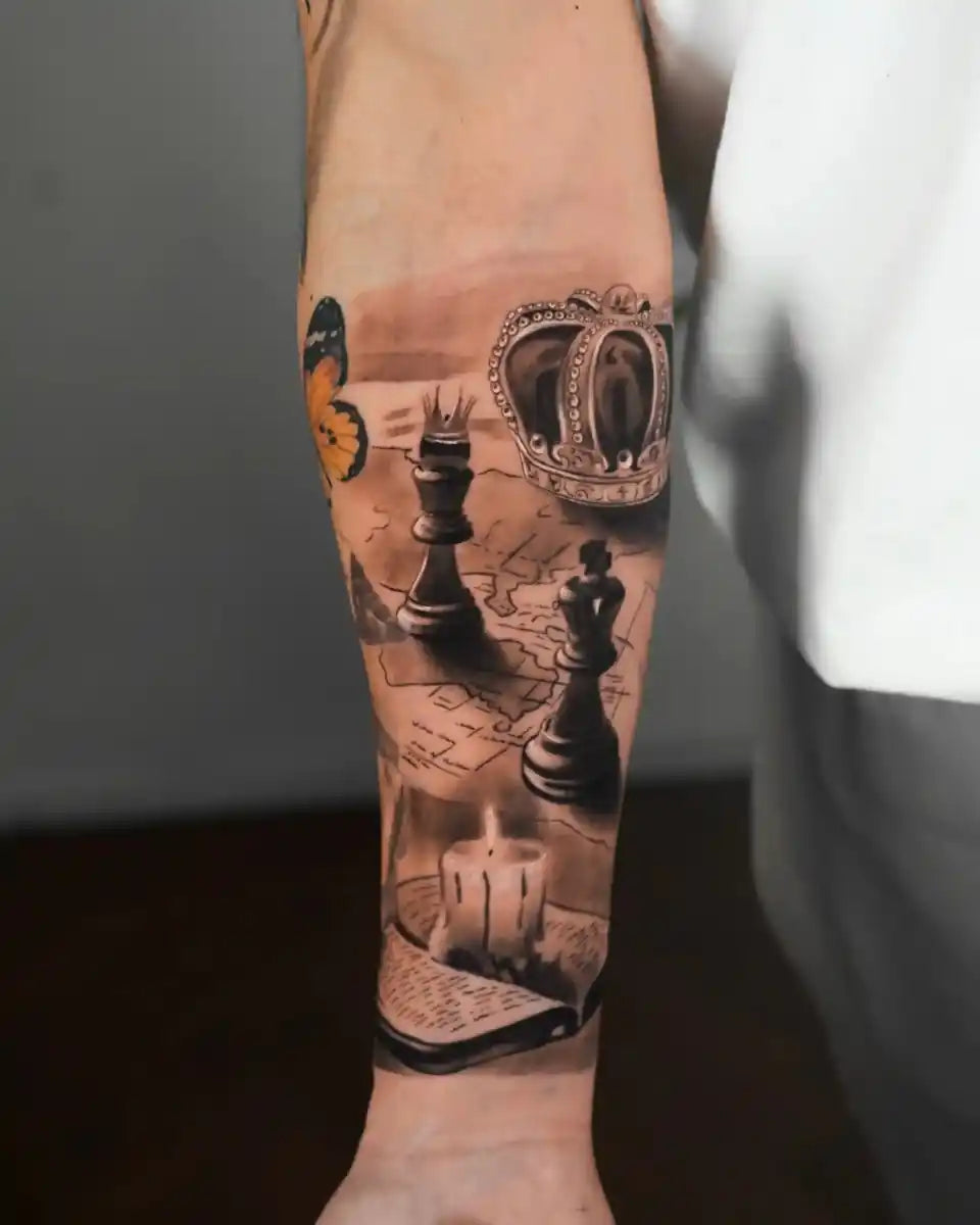 Omri Ben Harosh - עומרי בן הרוש - John Boy Tattoo