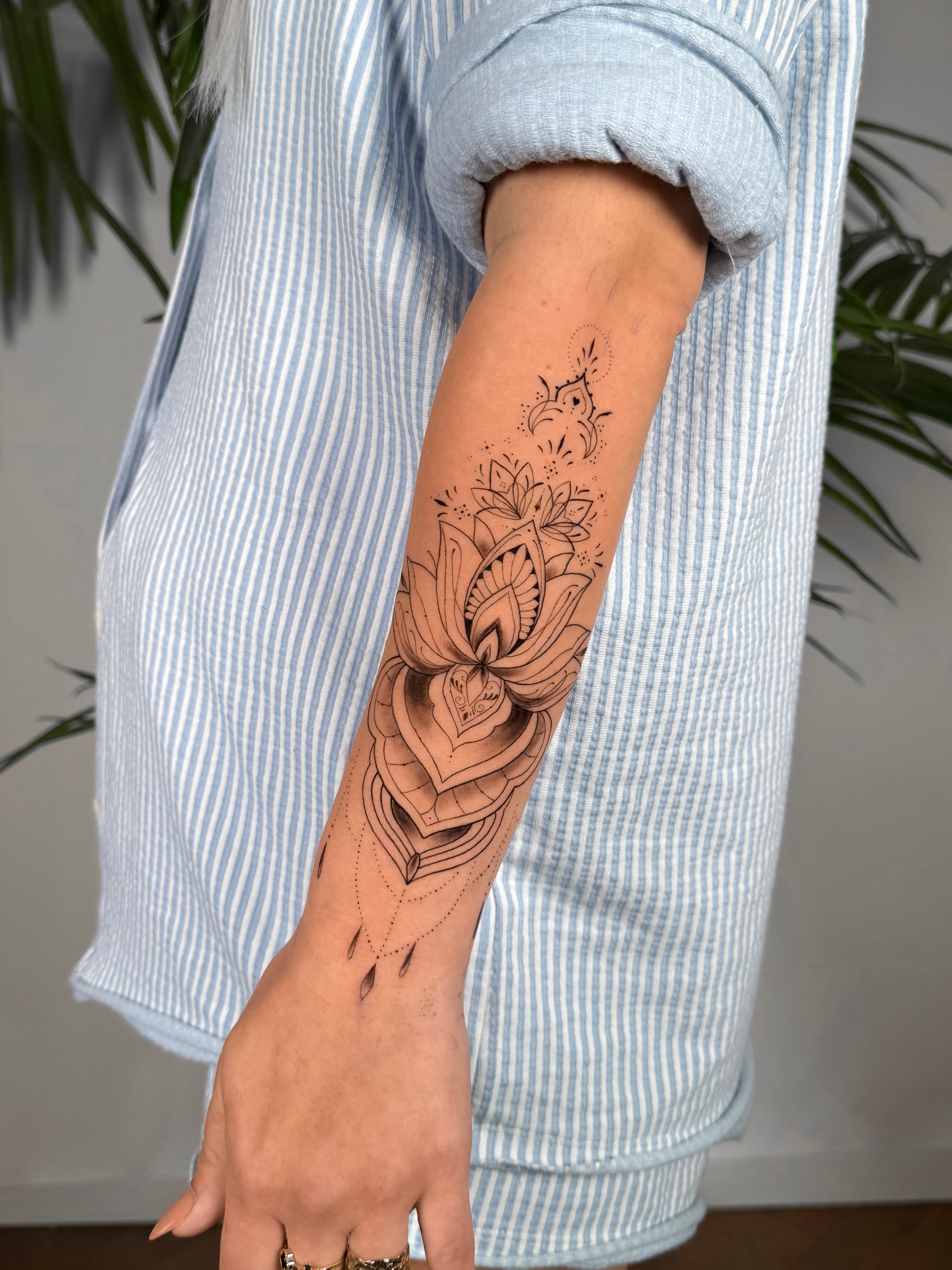 Omri Ben Harosh - עומרי בן הרוש - John Boy Tattoo