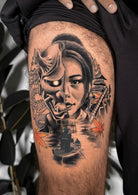 Omri Ben Harosh - עומרי בן הרוש - John Boy Tattoo