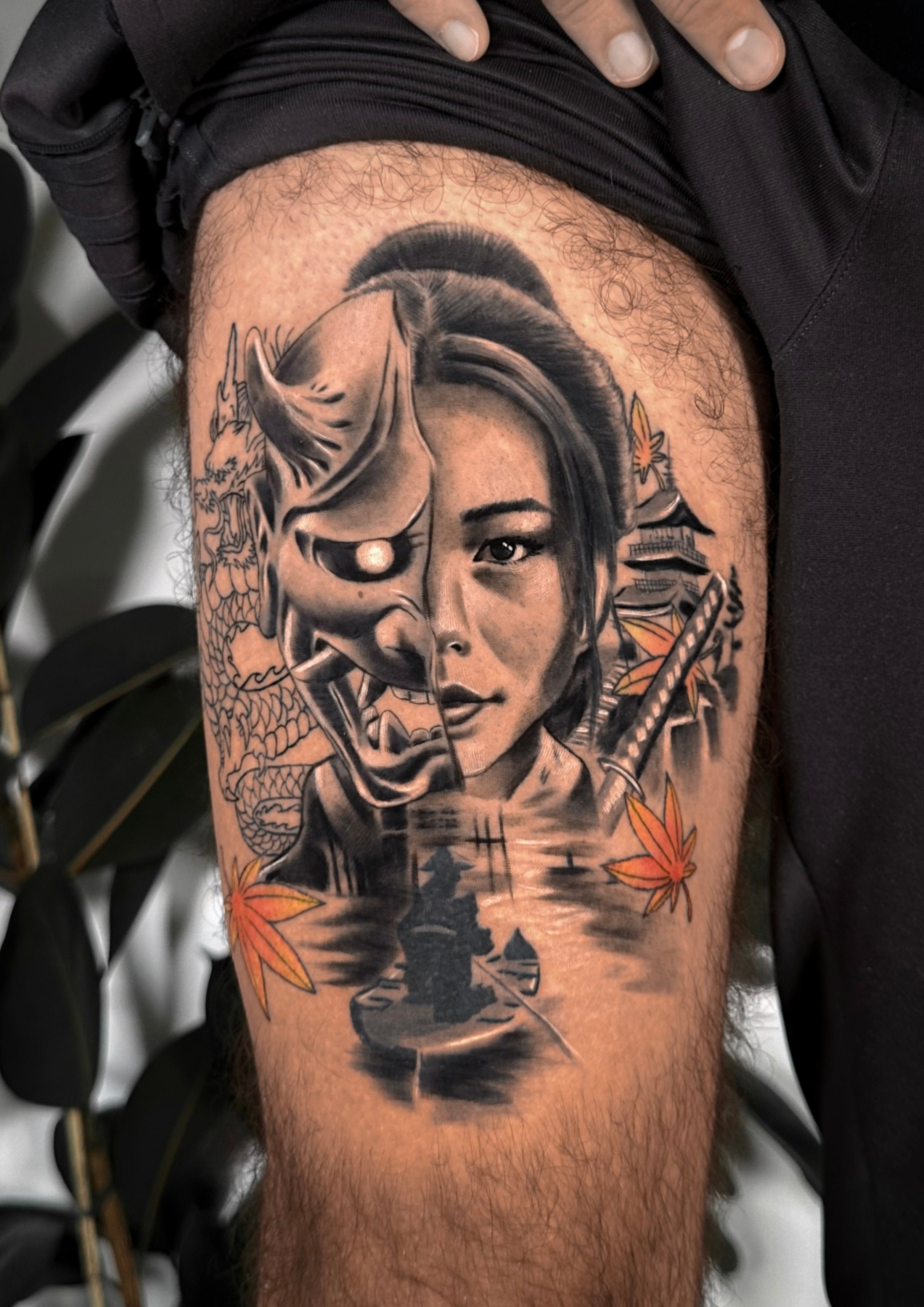 Omri Ben Harosh - עומרי בן הרוש - John Boy Tattoo