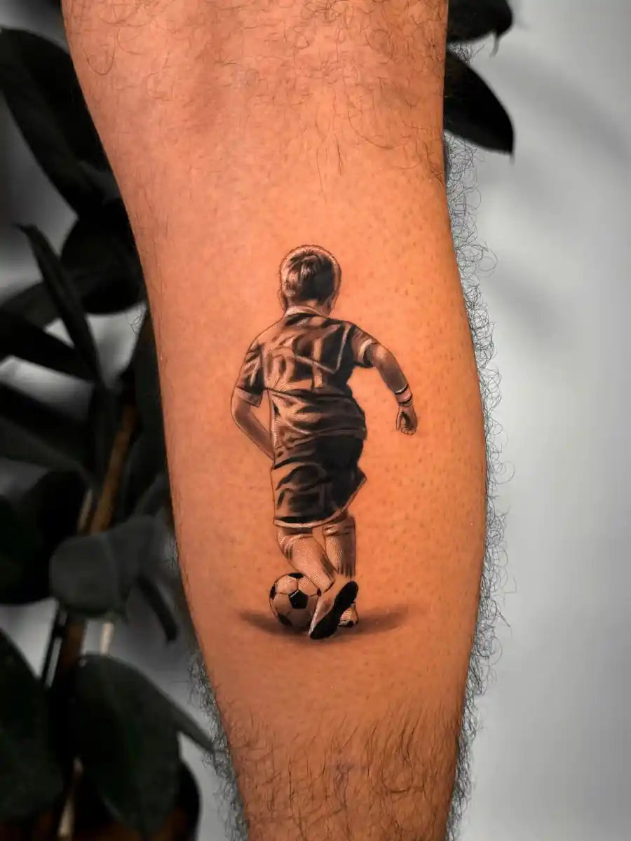 Omri Ben Harosh - עומרי בן הרוש - John Boy Tattoo