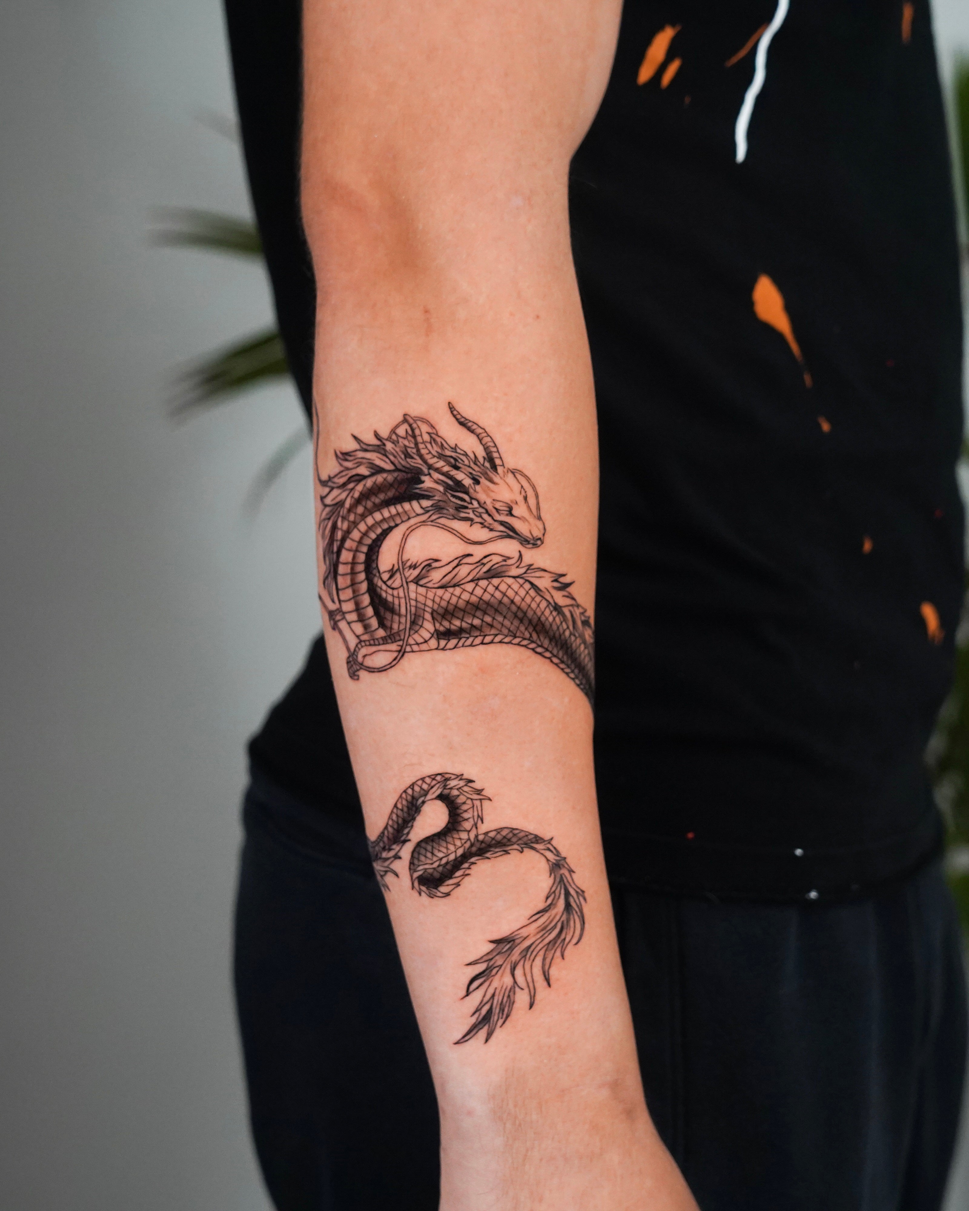 Omri Ben Harosh - עומרי בן הרוש - John Boy Tattoo