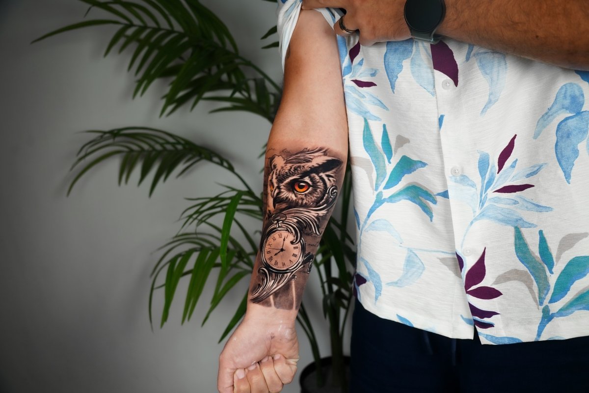 Omri Ben Harosh - עומרי בן הרוש - John Boy Tattoo