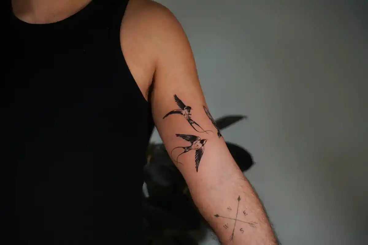 Omri Ben Harosh - עומרי בן הרוש - John Boy Tattoo