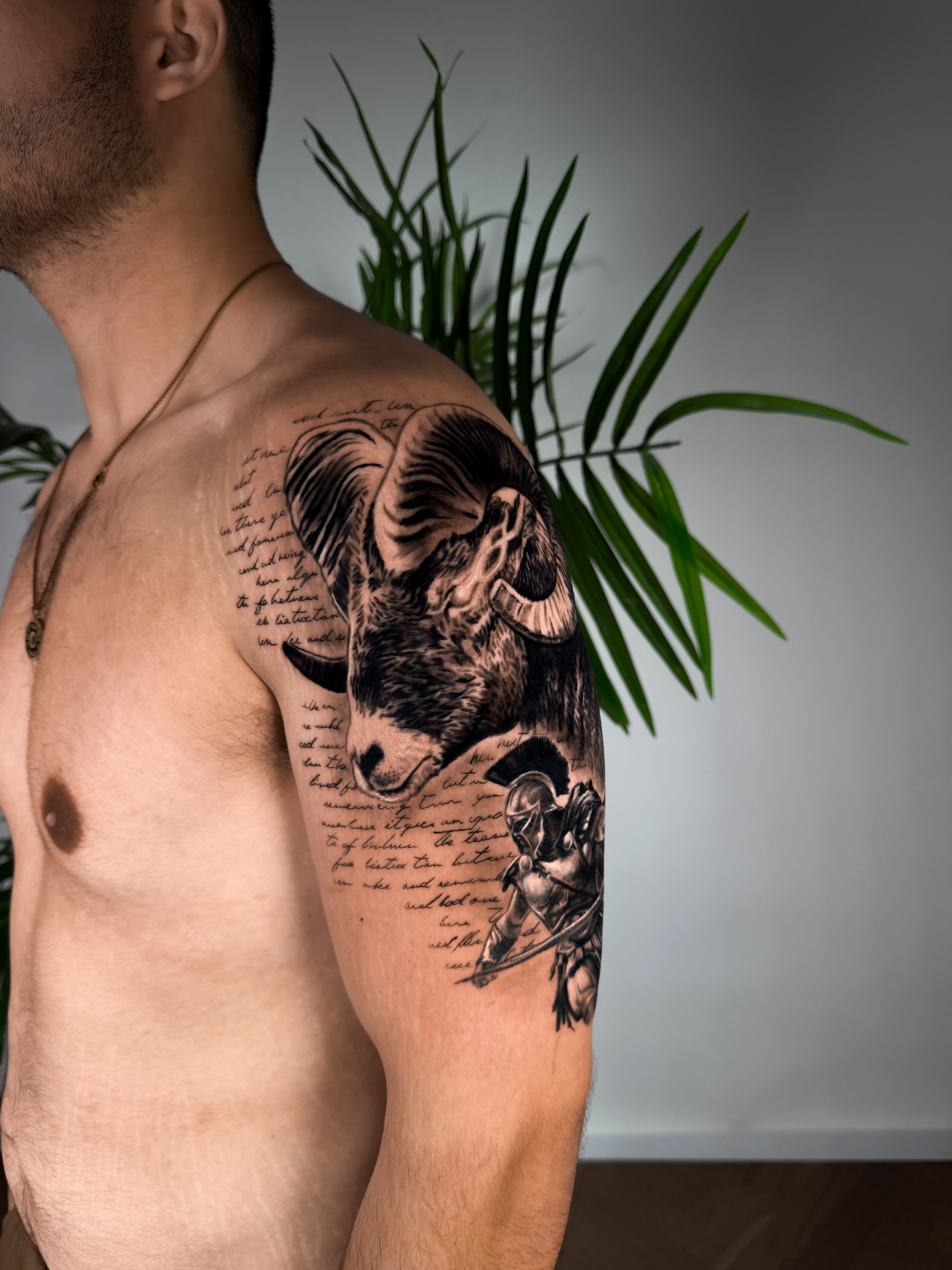 Omri Ben Harosh - עומרי בן הרוש - John Boy Tattoo