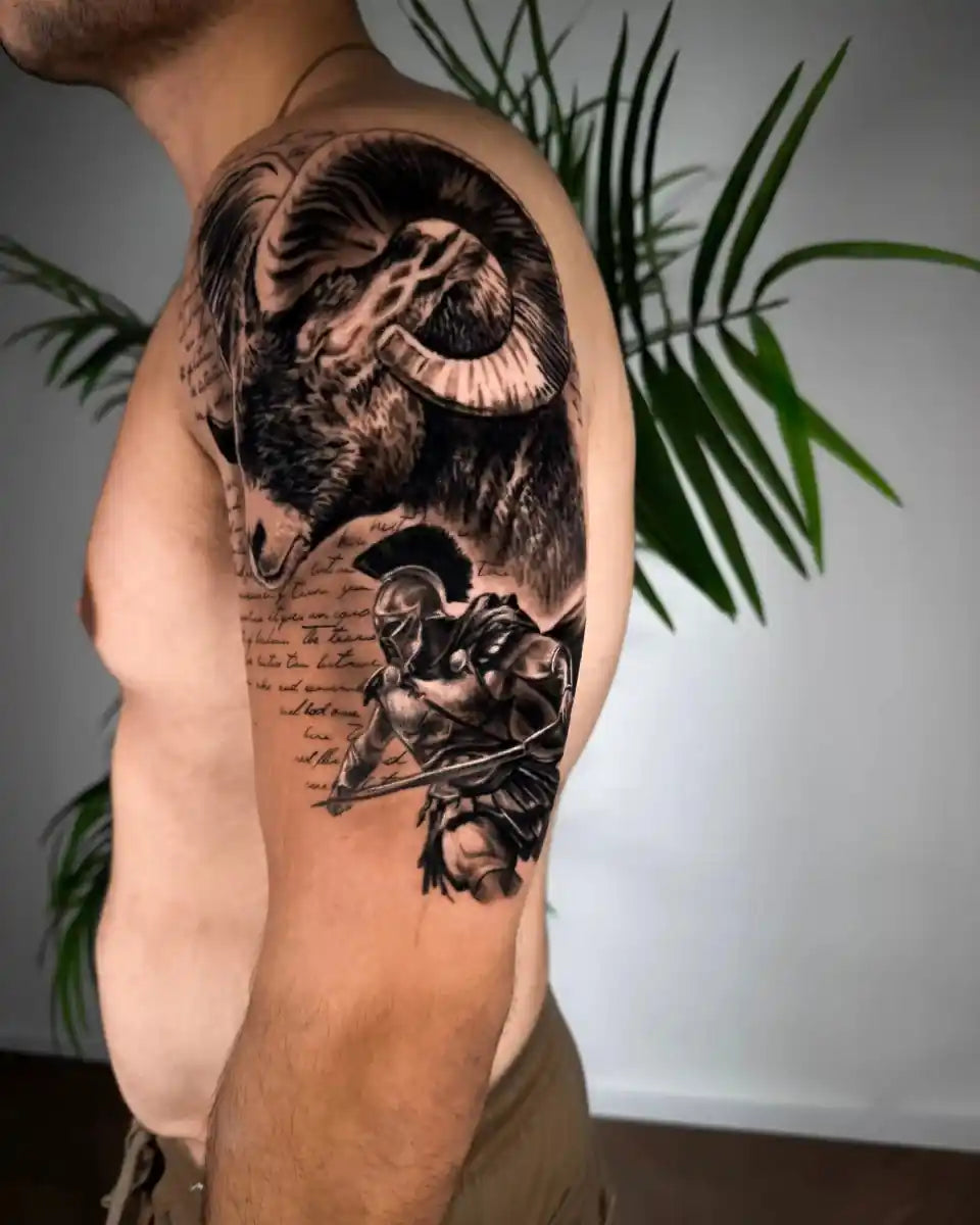 Omri Ben Harosh - עומרי בן הרוש - John Boy Tattoo