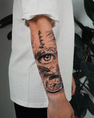 Omri Ben Harosh - עומרי בן הרוש - John Boy Tattoo