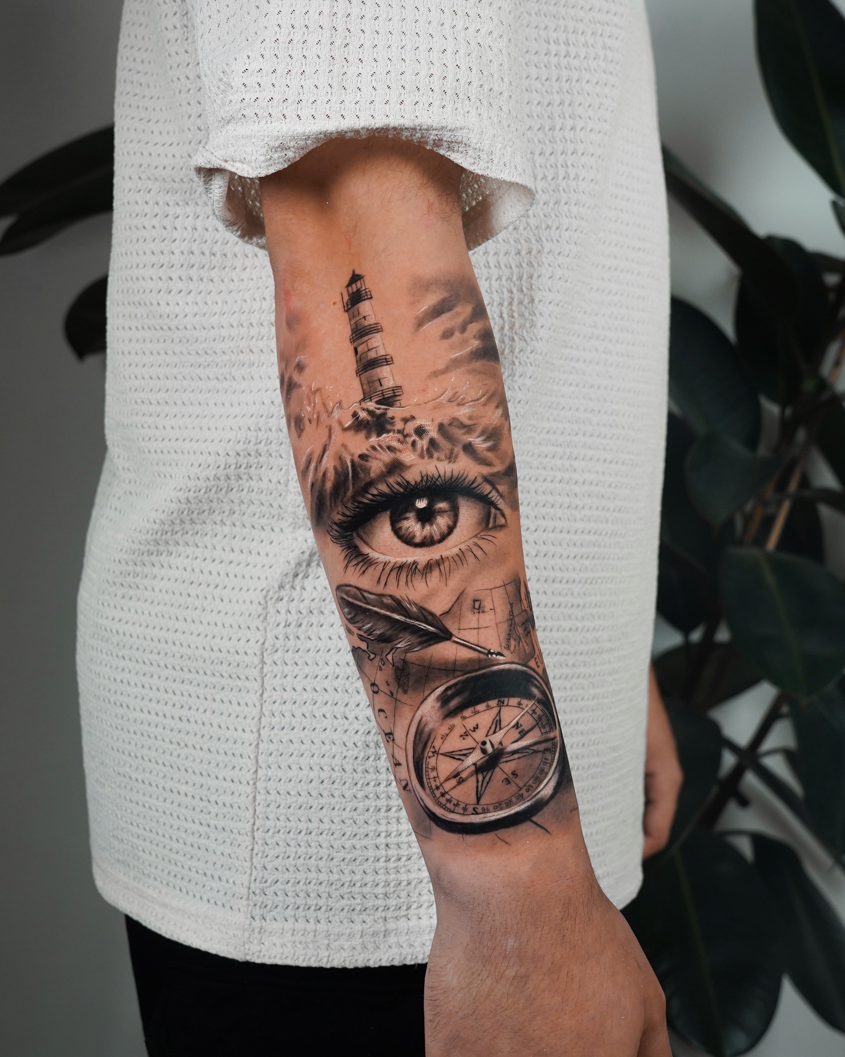 Omri Ben Harosh - עומרי בן הרוש - John Boy Tattoo