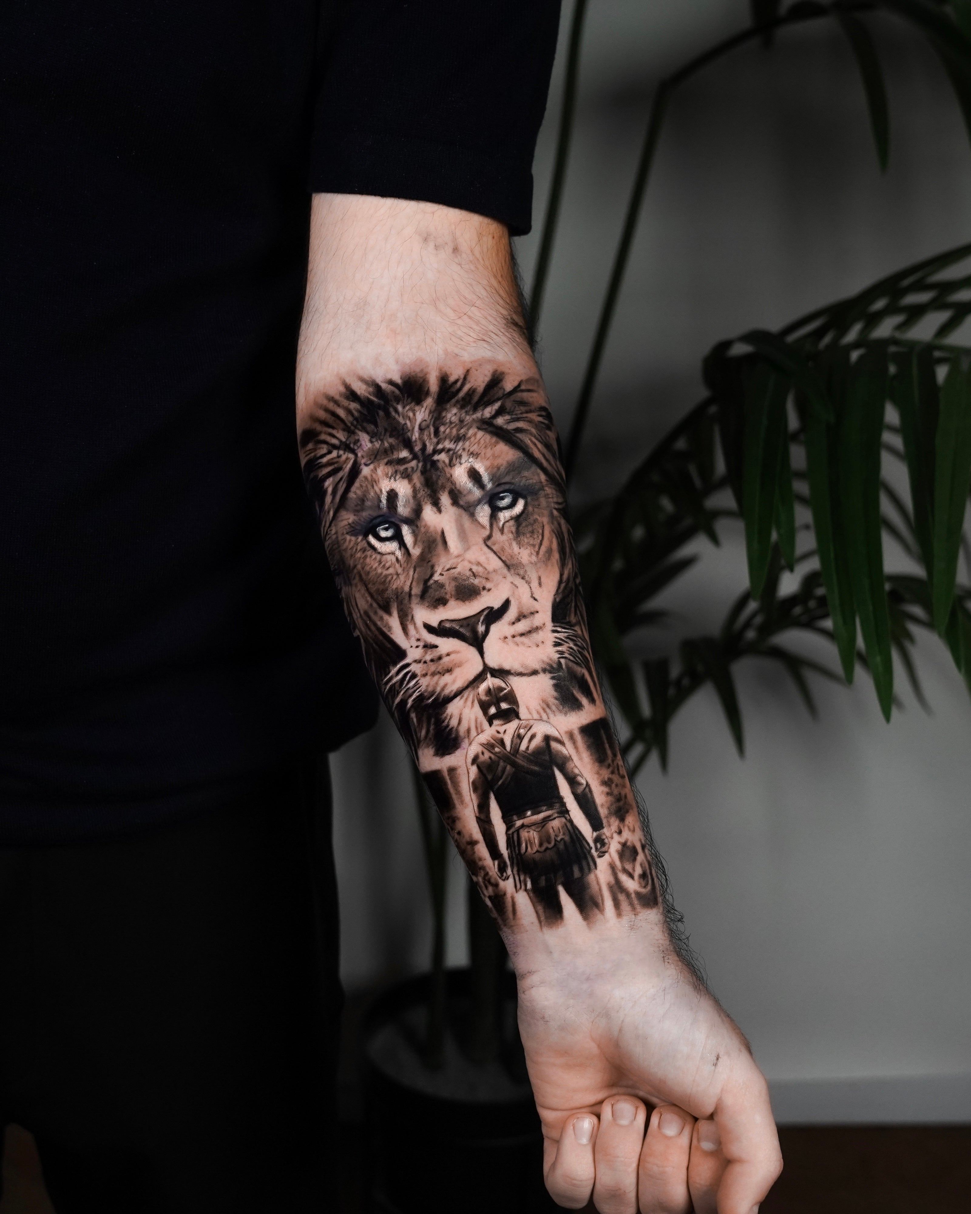 Omri Ben Harosh - עומרי בן הרוש - John Boy Tattoo