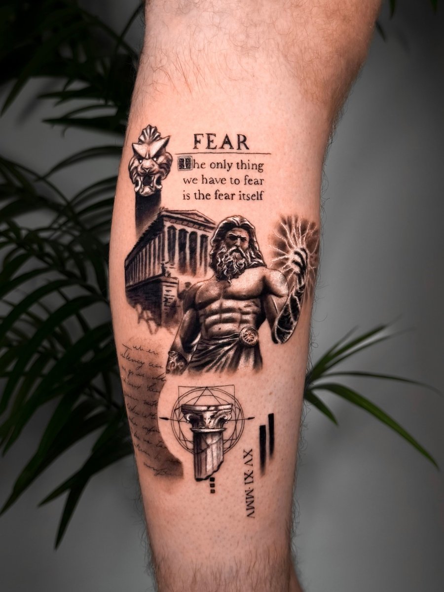 Omri Ben Harosh - עומרי בן הרוש – קעקוע מקצועי בסטודיו John Boy Tattoo תל אביב