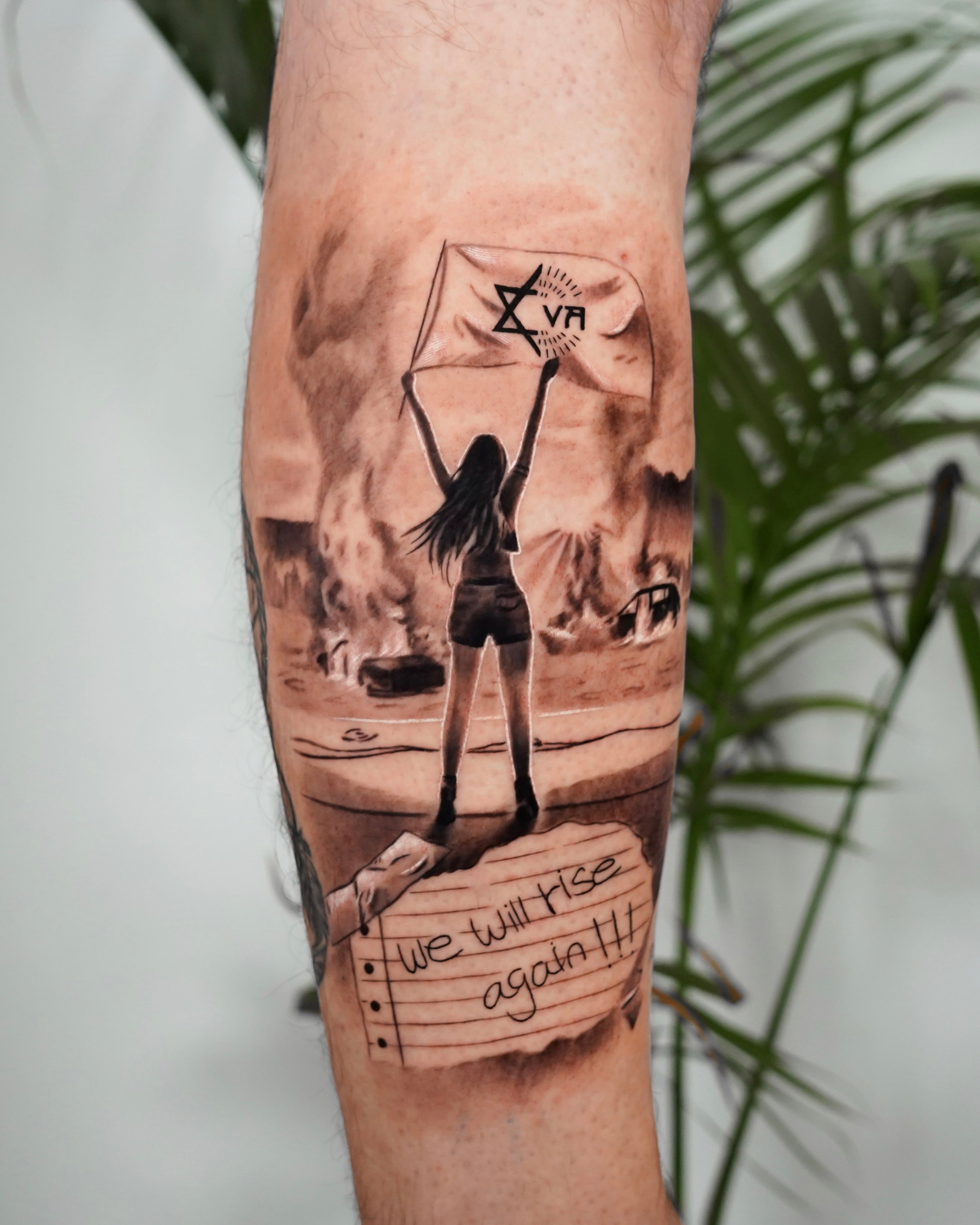 Omri Ben Harosh - עומרי בן הרוש - John Boy Tattoo