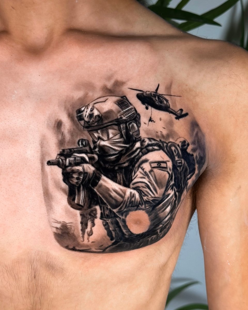 Omri Ben Harosh - עומרי בן הרוש – קעקוע מקצועי בסטודיו John Boy Tattoo תל אביב