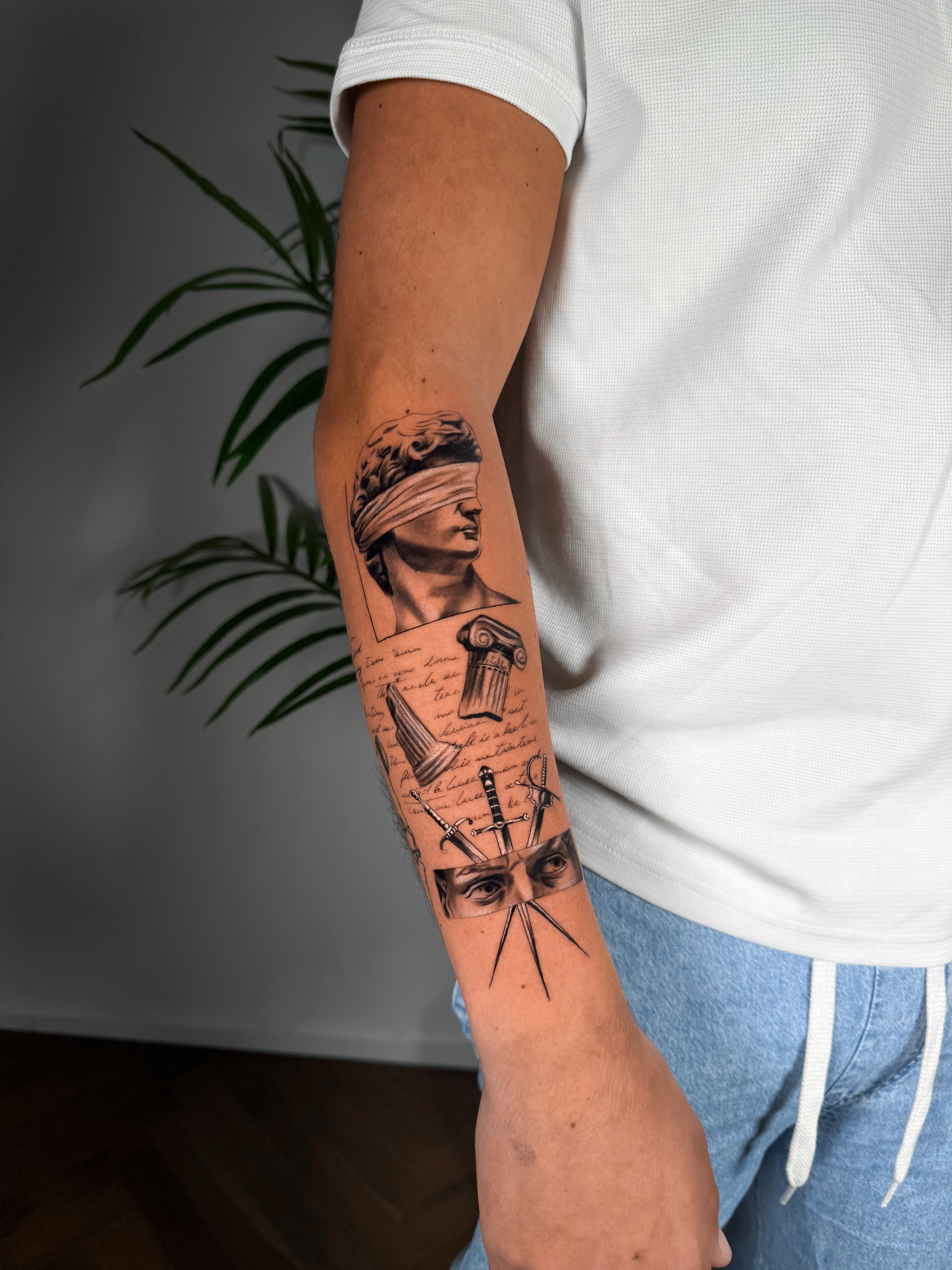 Omri Ben Harosh - עומרי בן הרוש - John Boy Tattoo
