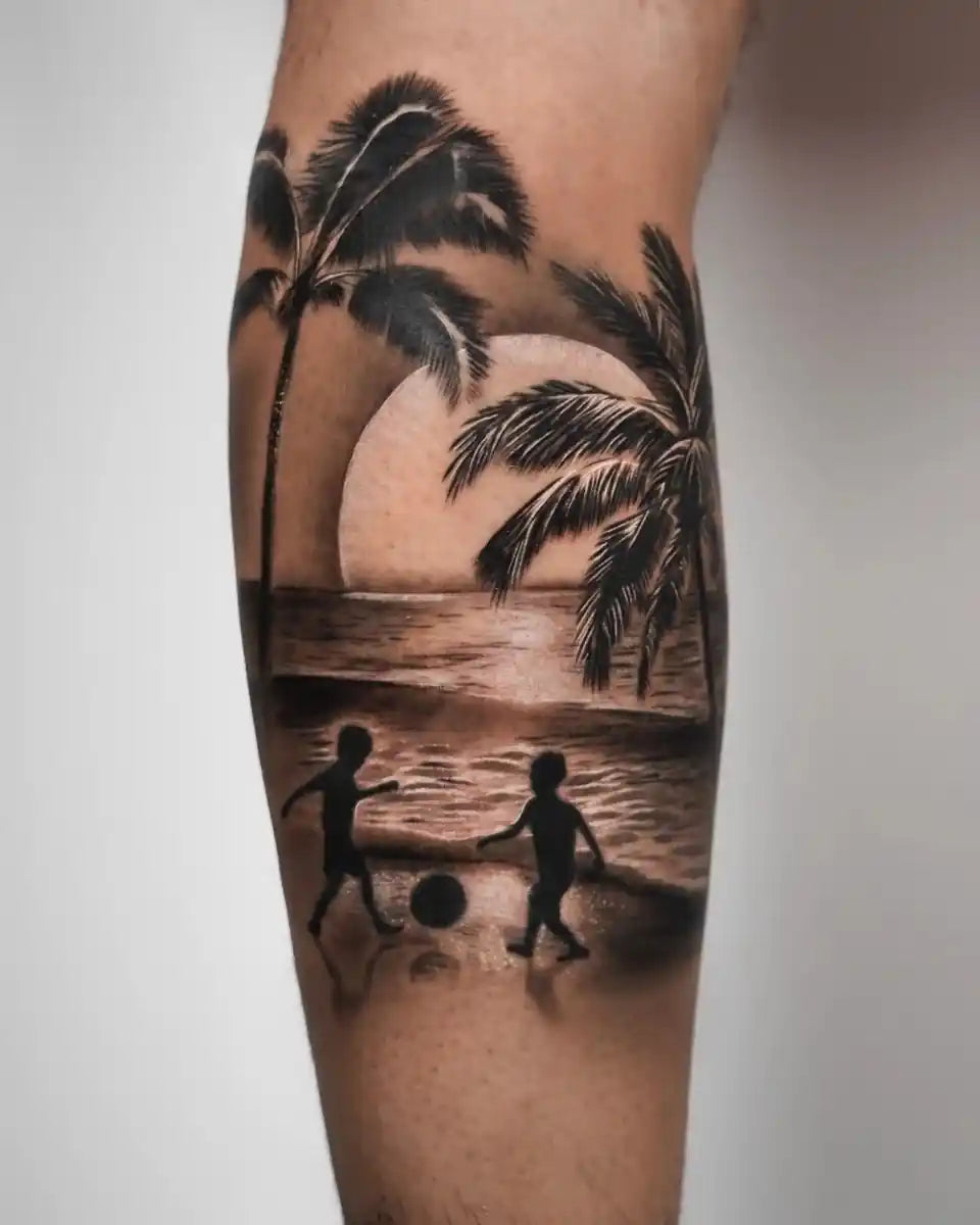 Shon Kogan - שון קוגן - John Boy Tattoo