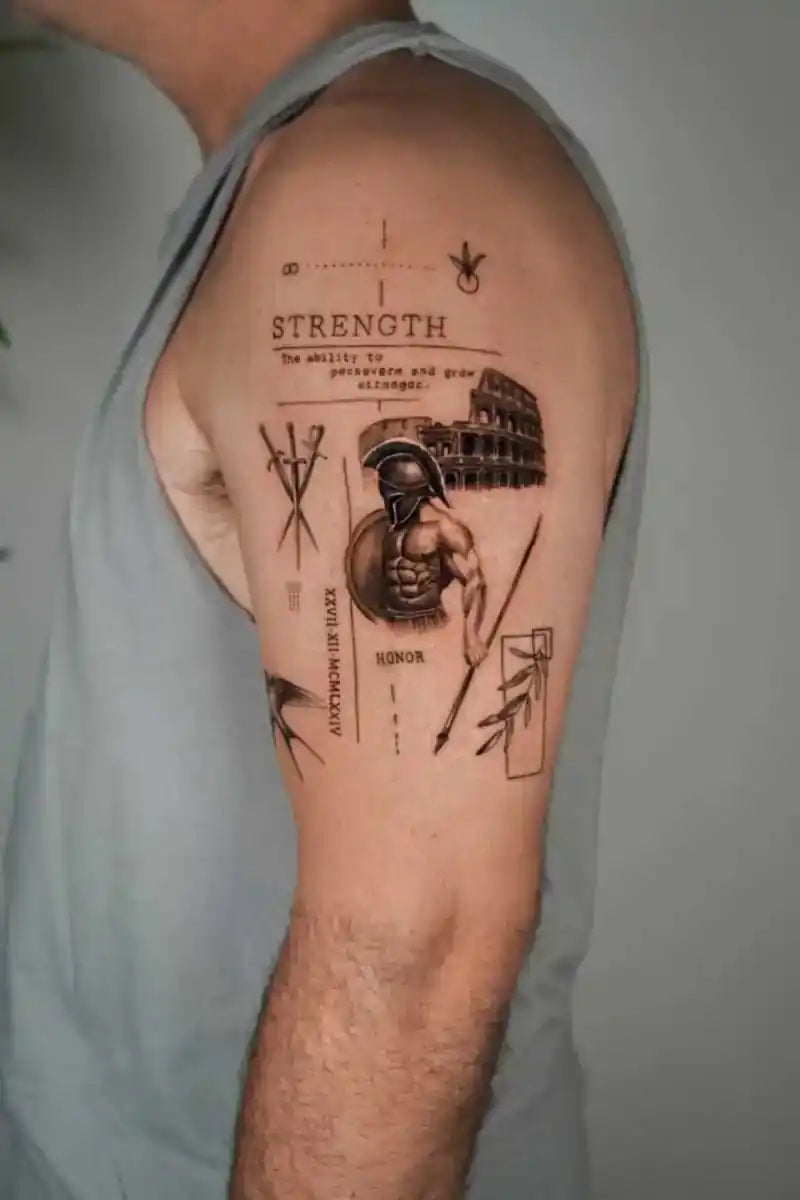 Shon Kogan - שון קוגן – קעקוע מקצועי בסטודיו John Boy Tattoo תל אביב