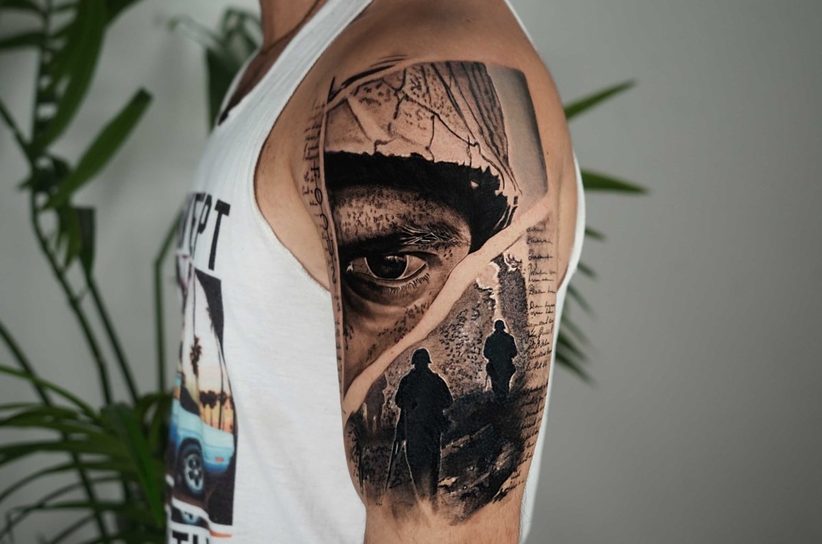 Tim Hefets - טים חייפץ – קעקוע מקצועי בסטודיו John Boy Tattoo תל אביב