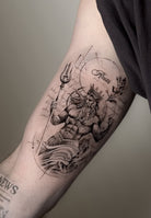 Vera Rubinchik - ורה רובינציק - John Boy Tattoo