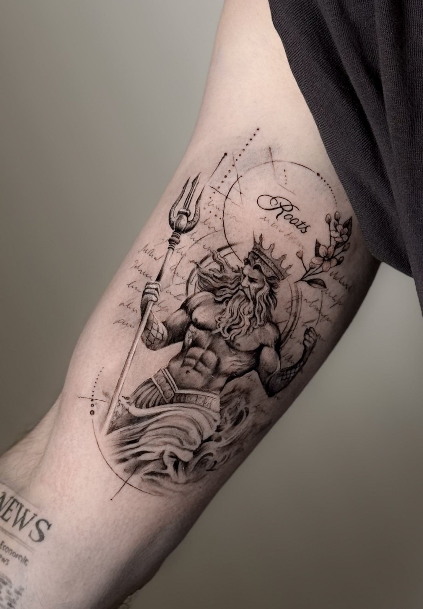Vera Rubinchik - ורה רובינציק - John Boy Tattoo