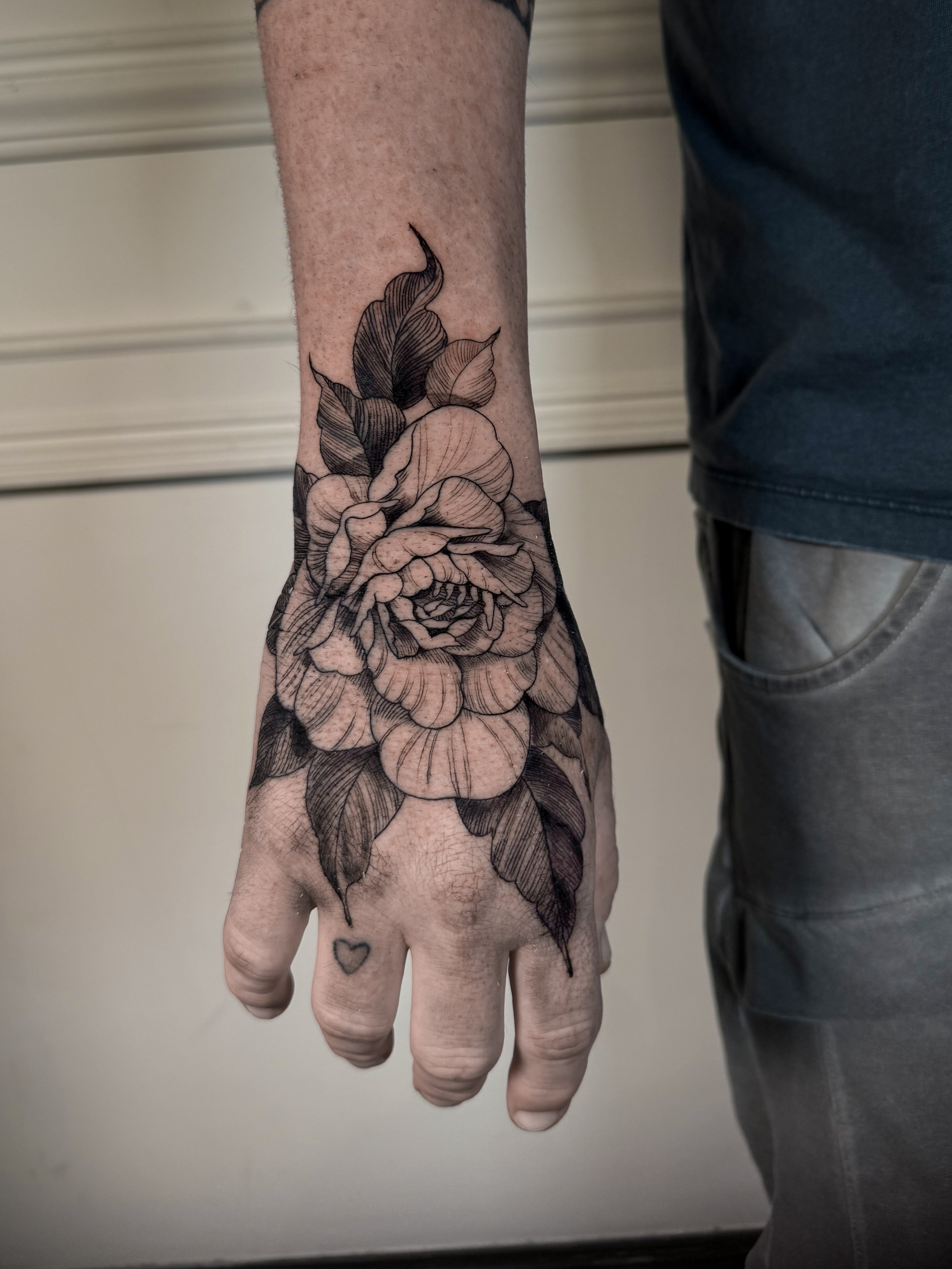 Vera Rubinchik - ורה רובינציק - John Boy Tattoo