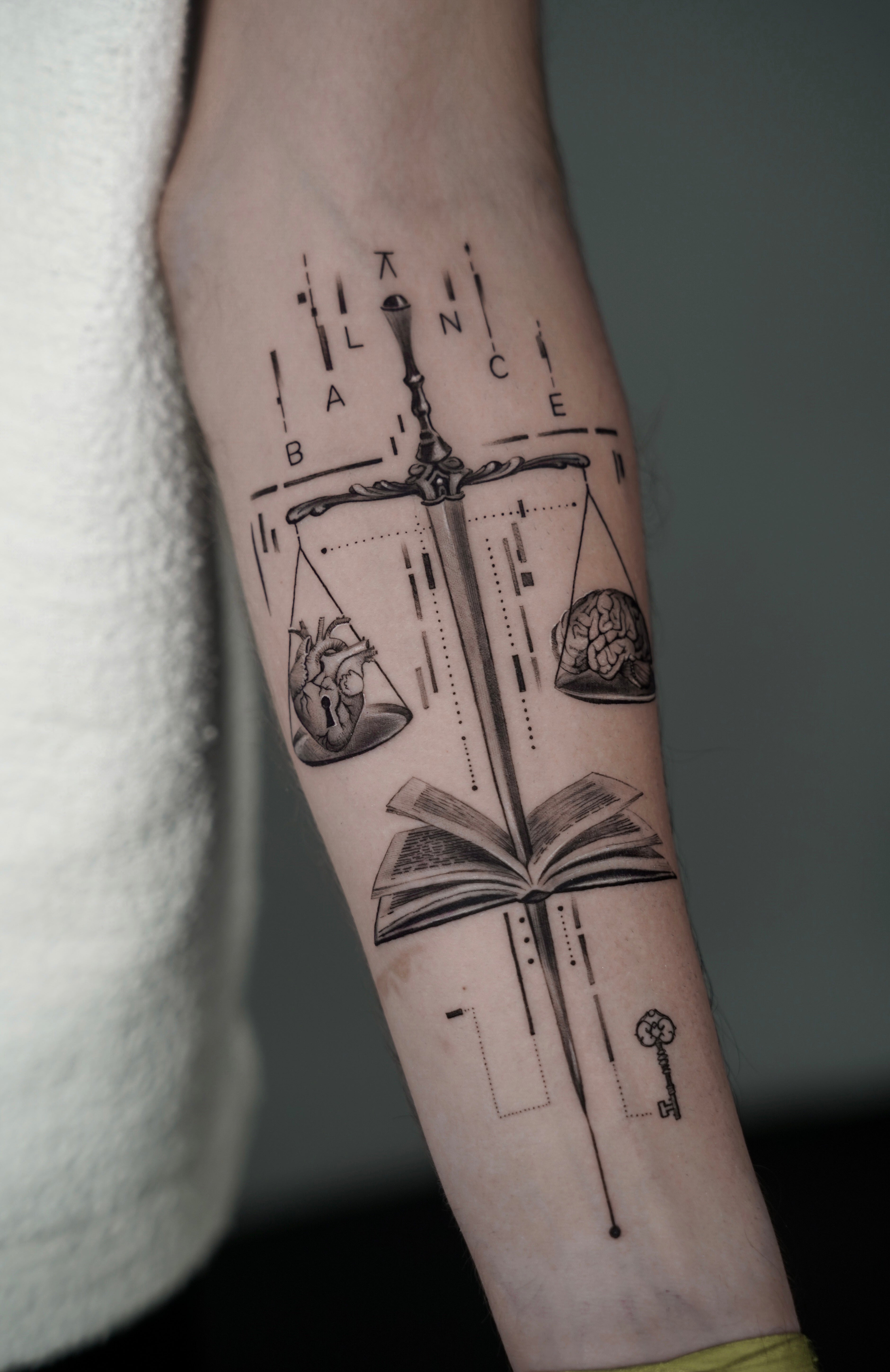Vera Rubinchik - ורה רובינציק - John Boy Tattoo