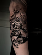 Vera Rubinchik - ורה רובינציק - John Boy Tattoo