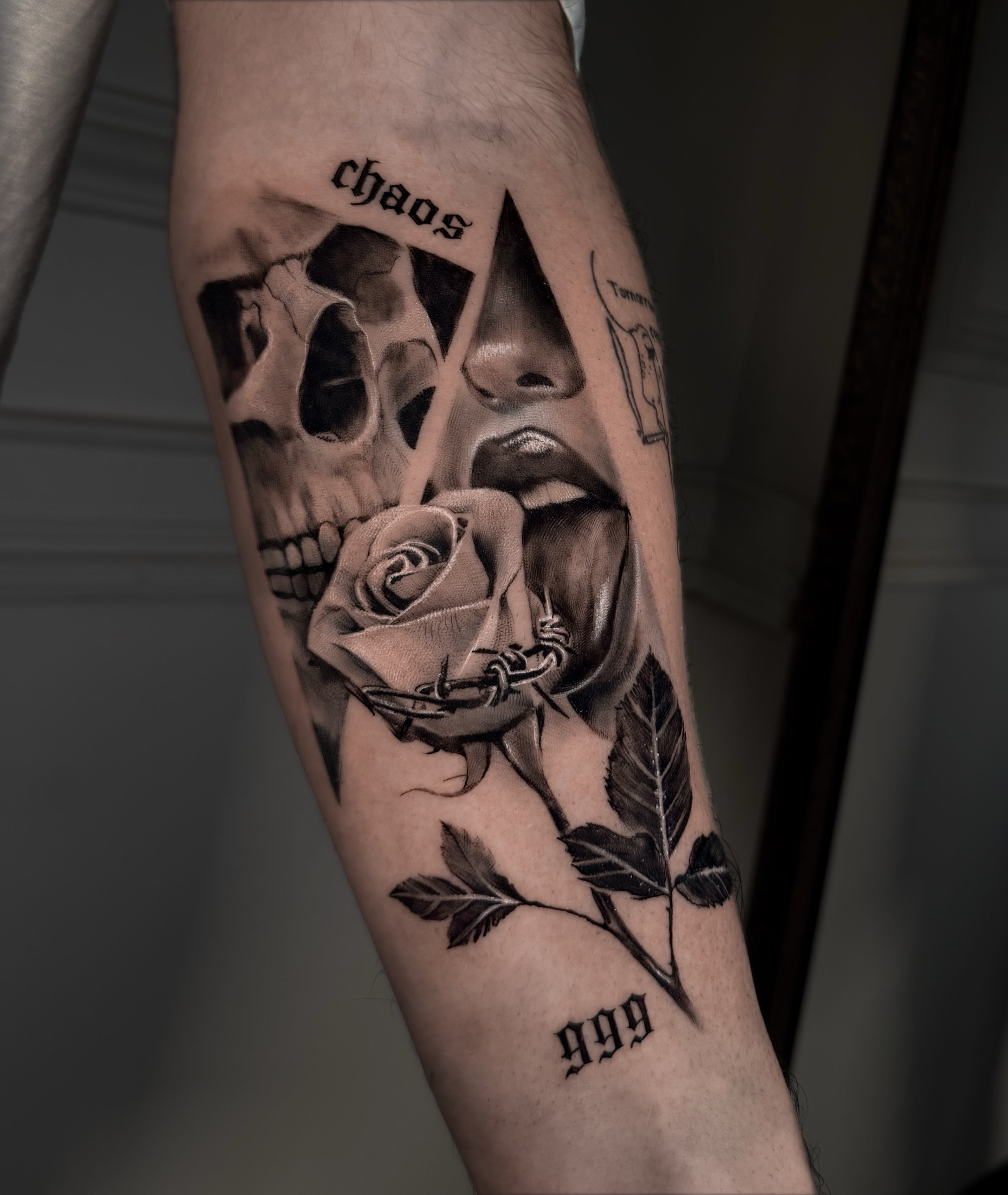 Vera Rubinchik - ורה רובינציק - John Boy Tattoo