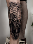 Vera Rubinchik - ורה רובינציק - John Boy Tattoo