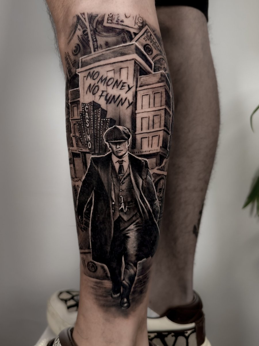 Vera Rubinchik - ורה רובינציק - John Boy Tattoo