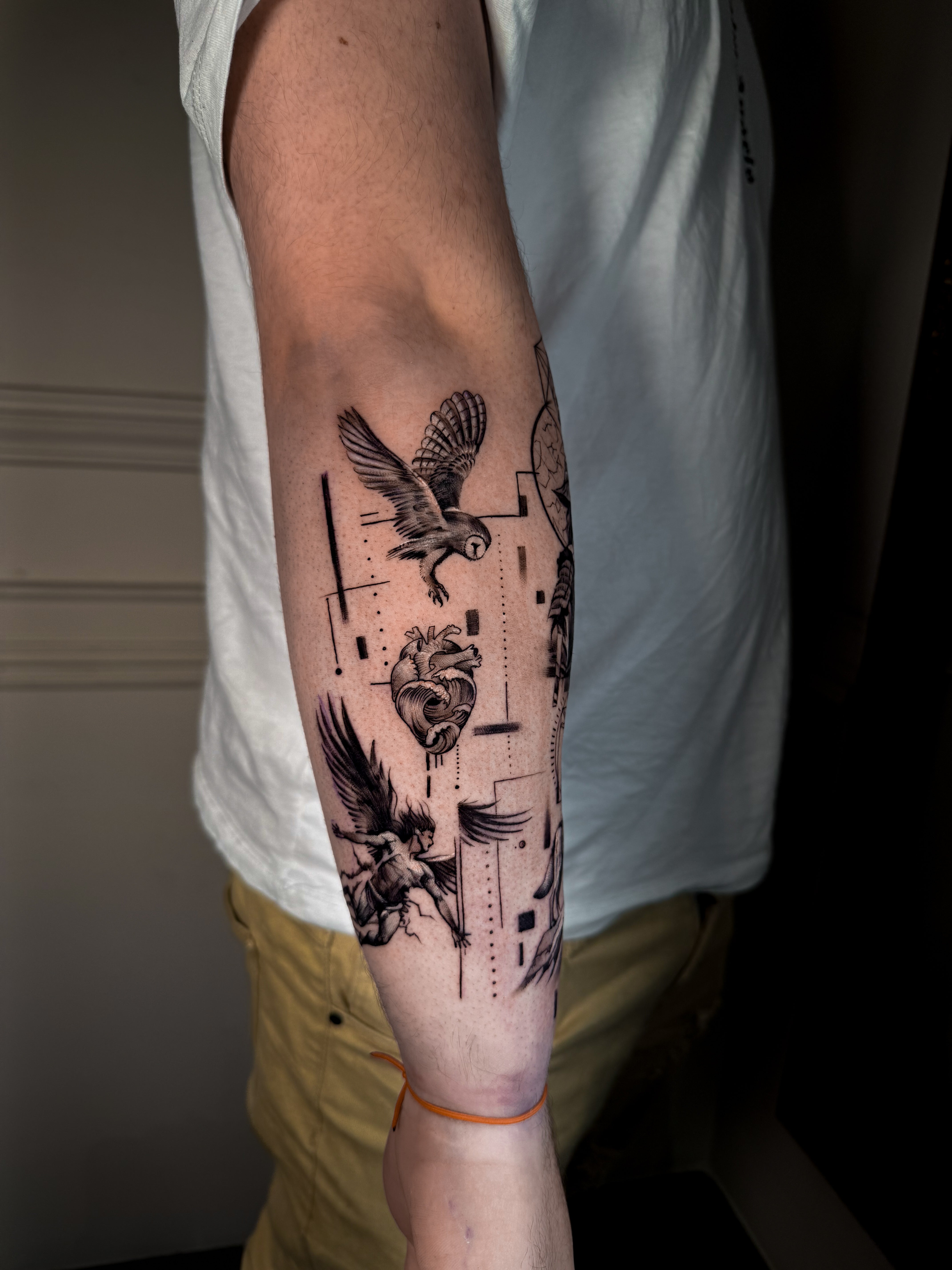 Vera Rubinchik - ורה רובינציק - John Boy Tattoo