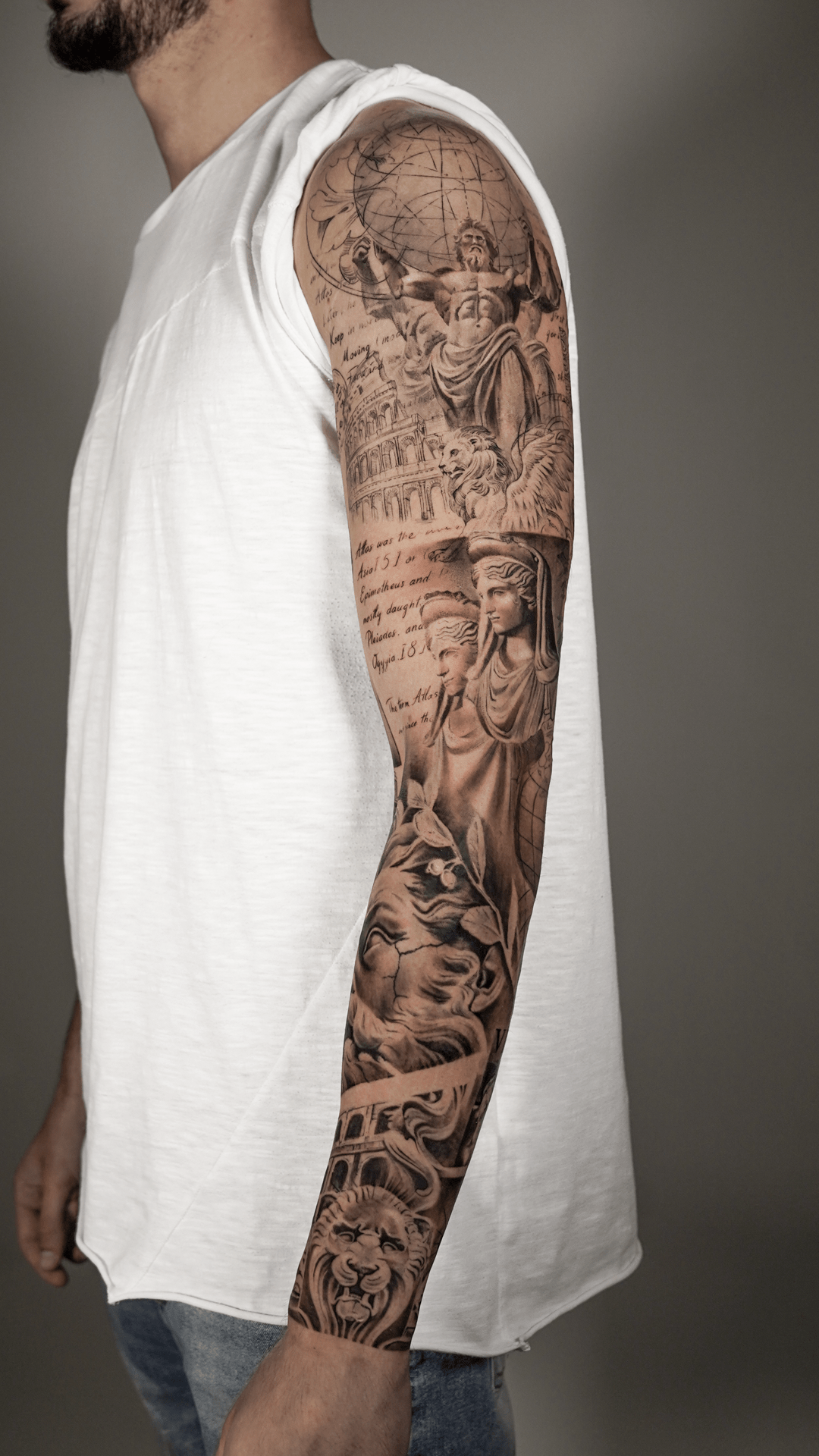 Vera Rubinchik - ורה רובינציק - John Boy Tattoo