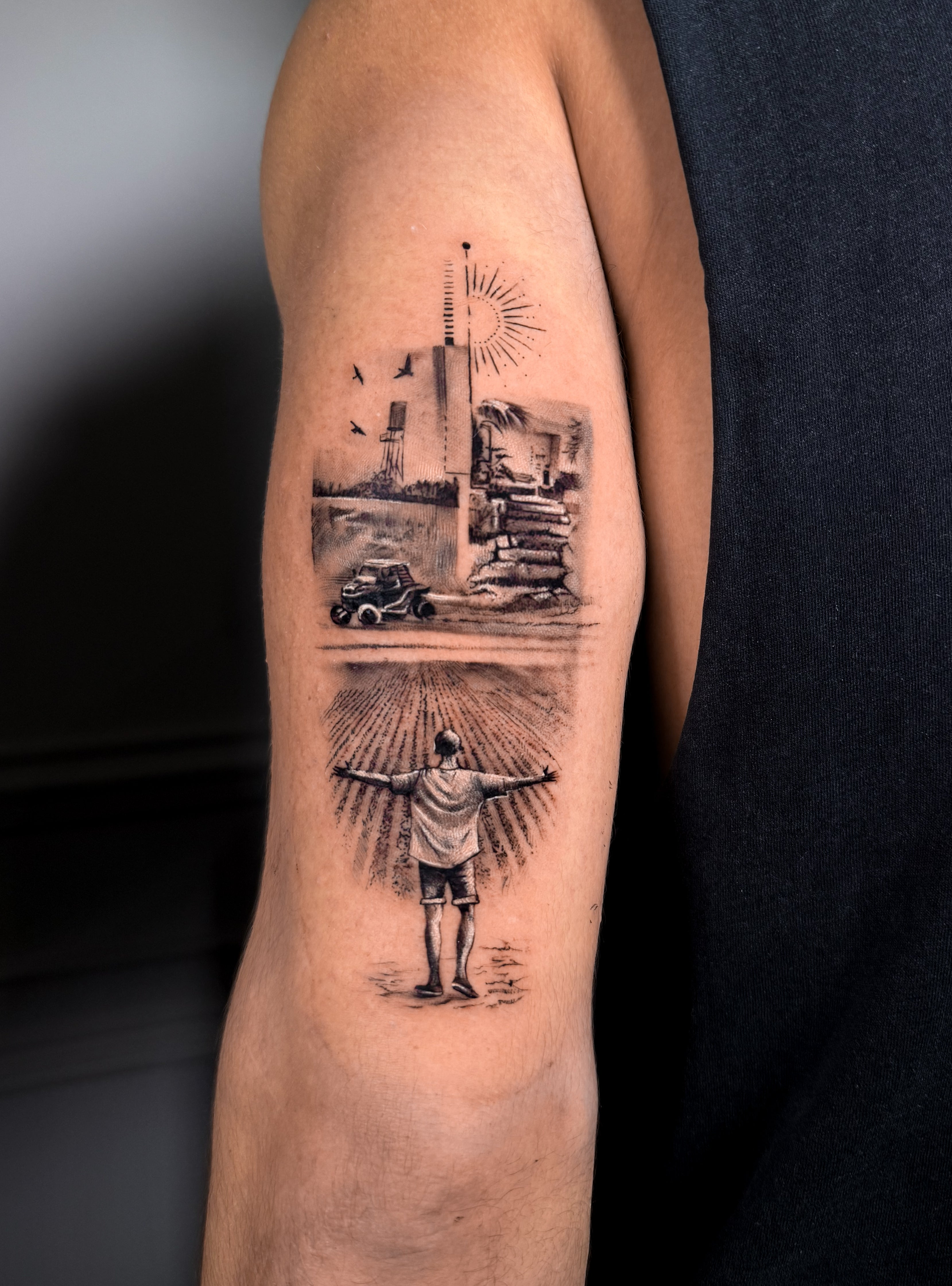 Vera Rubinchik - ורה רובינציק - John Boy Tattoo