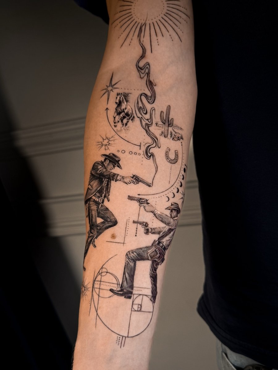 Vera Rubinchik - ורה רובינציק - John Boy Tattoo