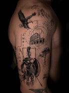 Vera Rubinchik - ורה רובינציק - John Boy Tattoo