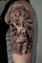 Vera Rubinchik - ורה רובינציק - John Boy Tattoo