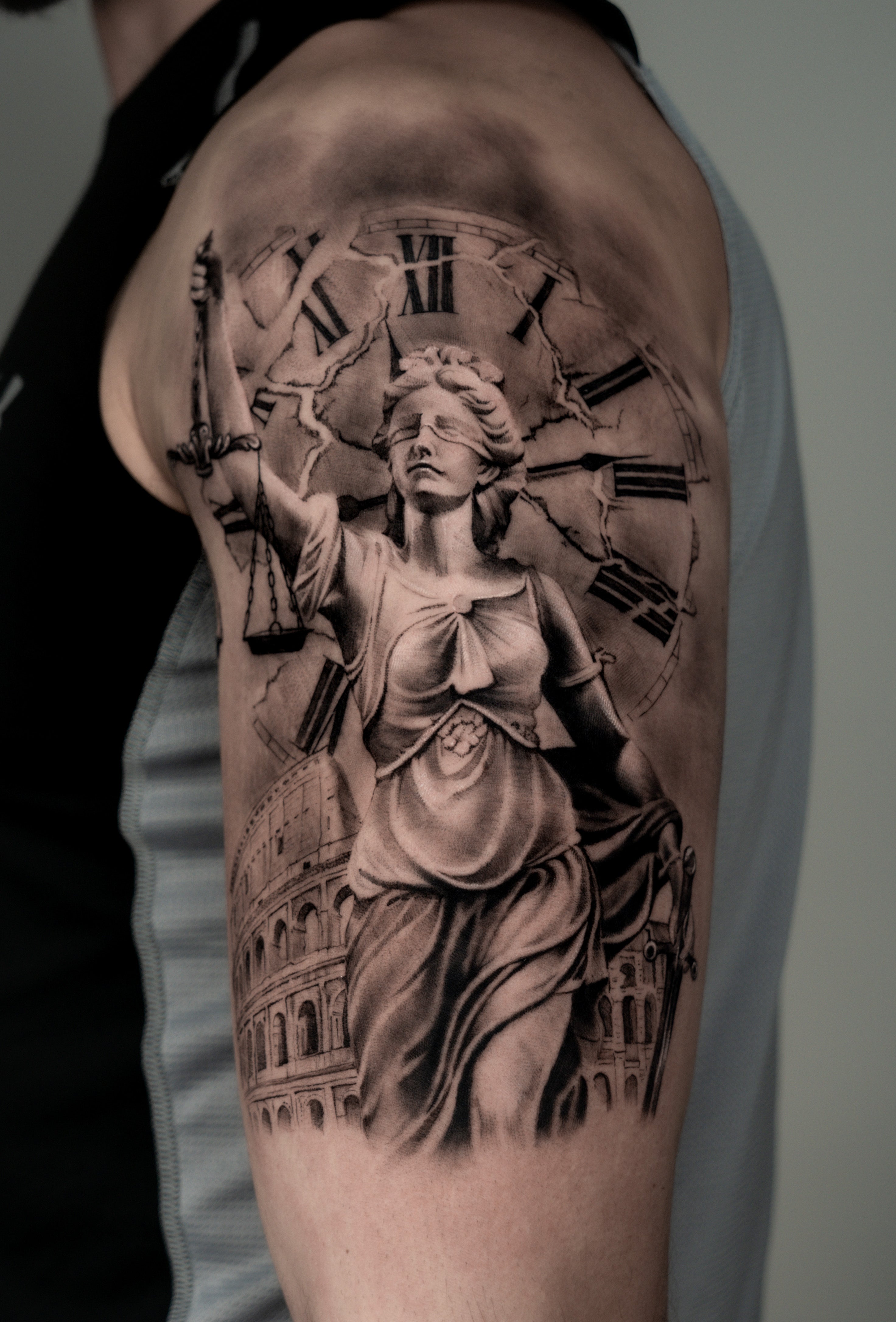 Vera Rubinchik - ורה רובינציק - John Boy Tattoo