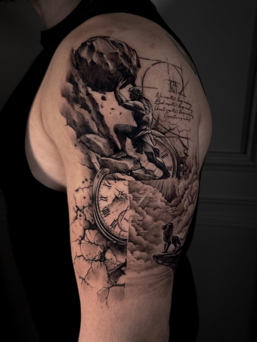 Vera Rubinchik - ורה רובינציק - John Boy Tattoo