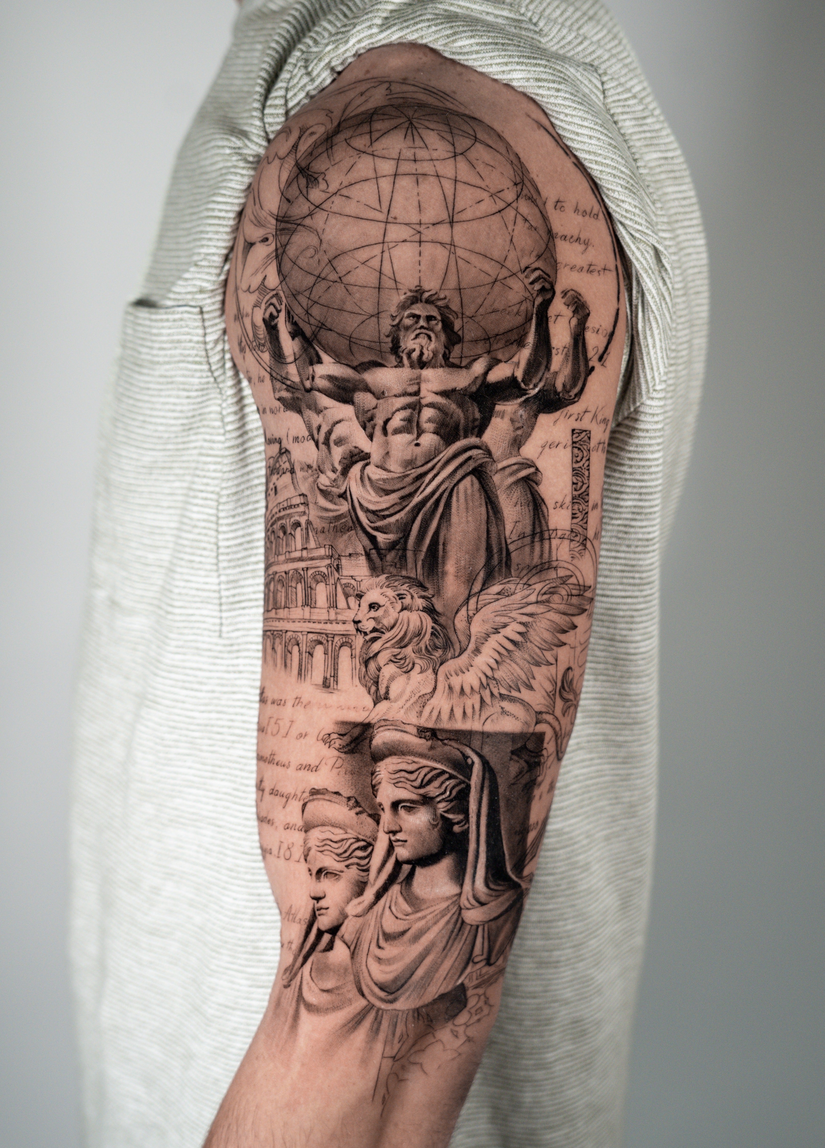 Vera Rubinchik - ורה רובינציק - John Boy Tattoo