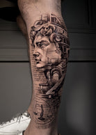 Vera Rubinchik - ורה רובינציק – קעקוע מקצועי בסטודיו John Boy Tattoo תל אביב