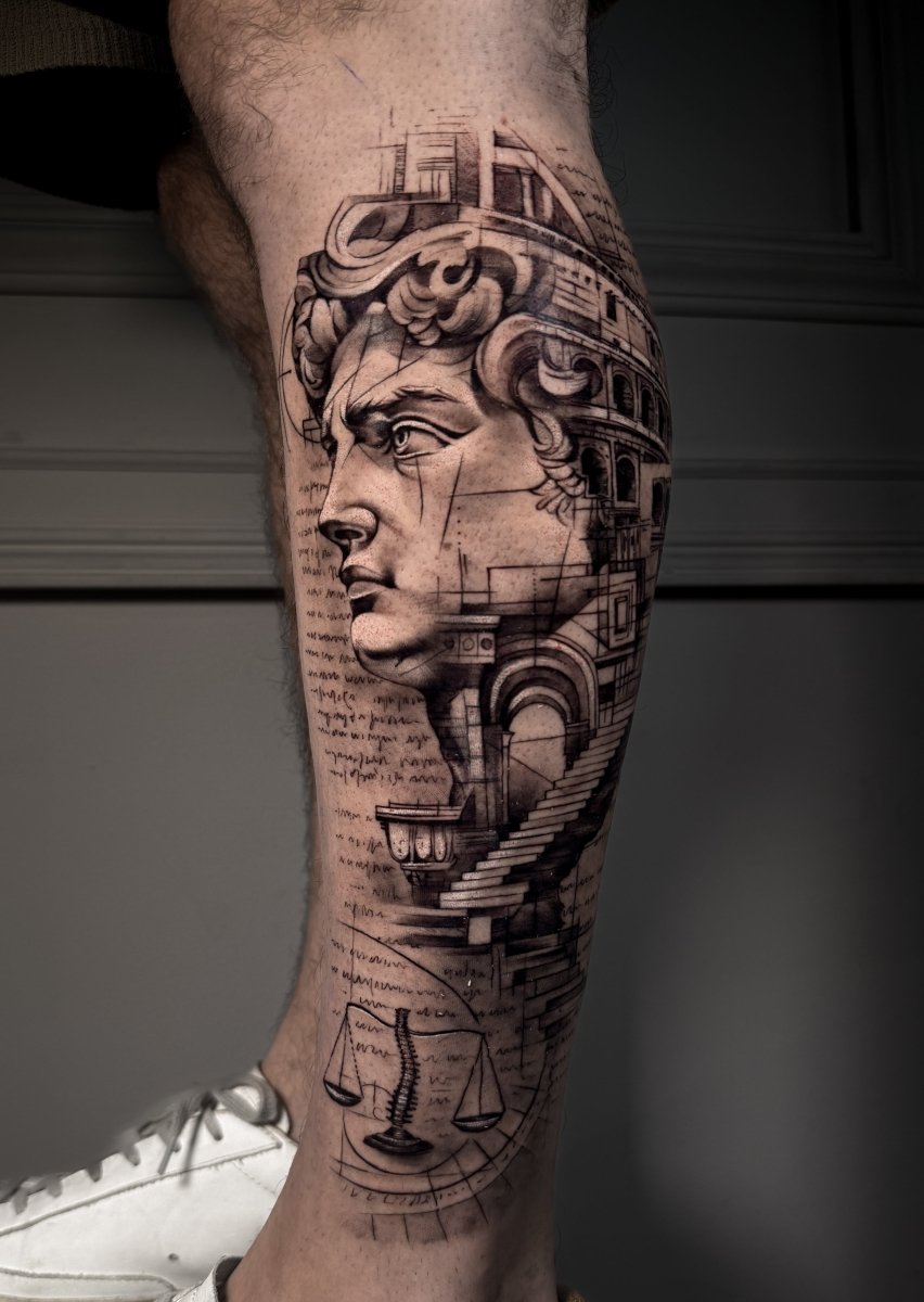 Vera Rubinchik - ורה רובינציק – קעקוע מקצועי בסטודיו John Boy Tattoo תל אביב