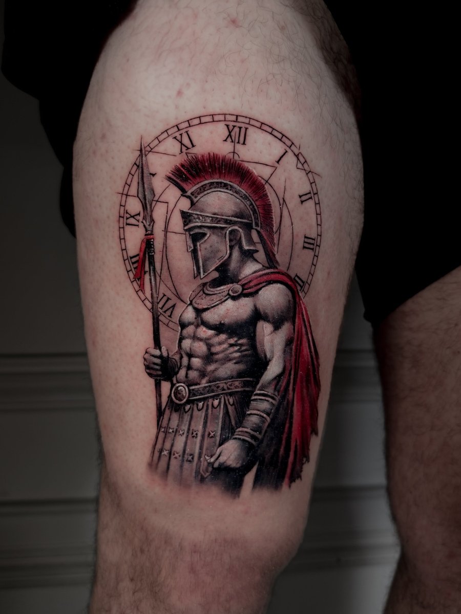 Vera Rubinchik - ורה רובינציק - John Boy Tattoo