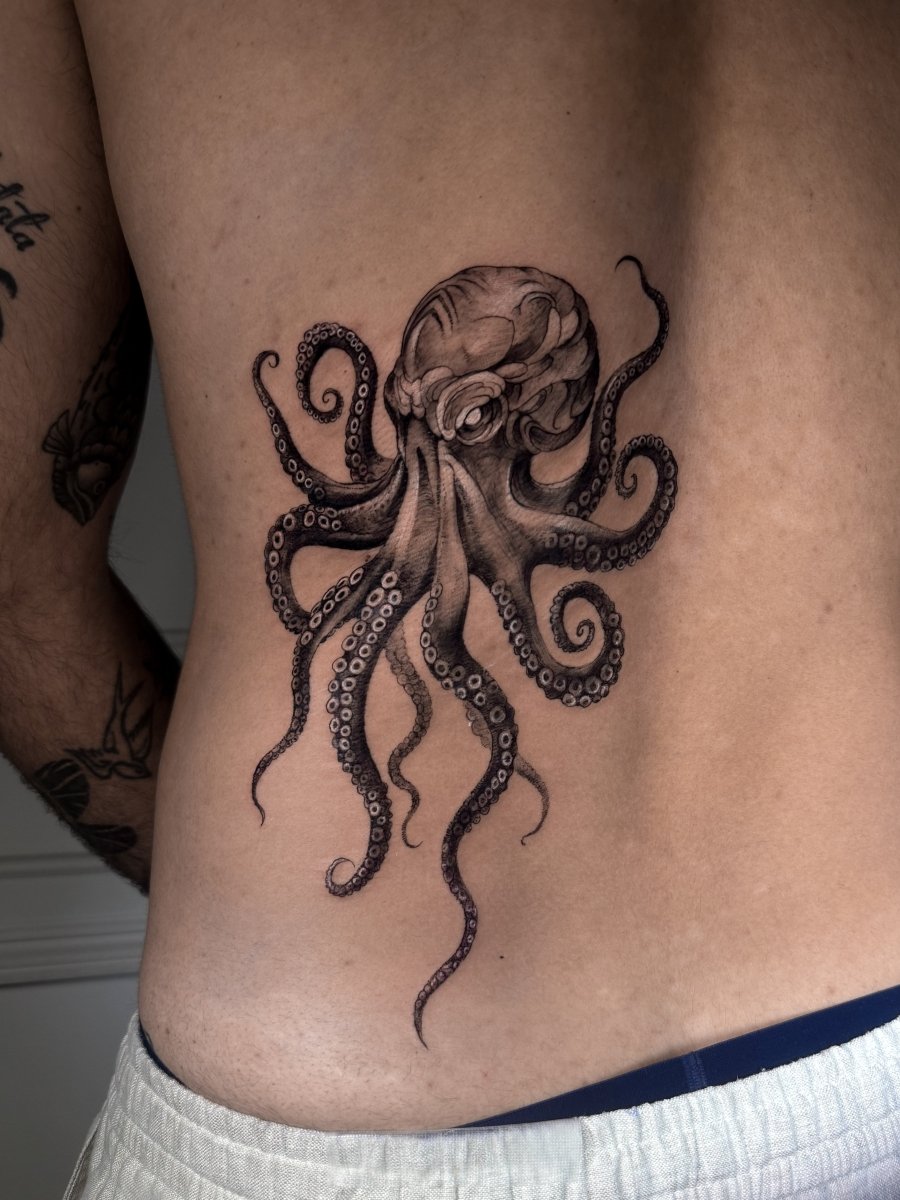 Vera Rubinchik - ורה רובינציק - John Boy Tattoo
