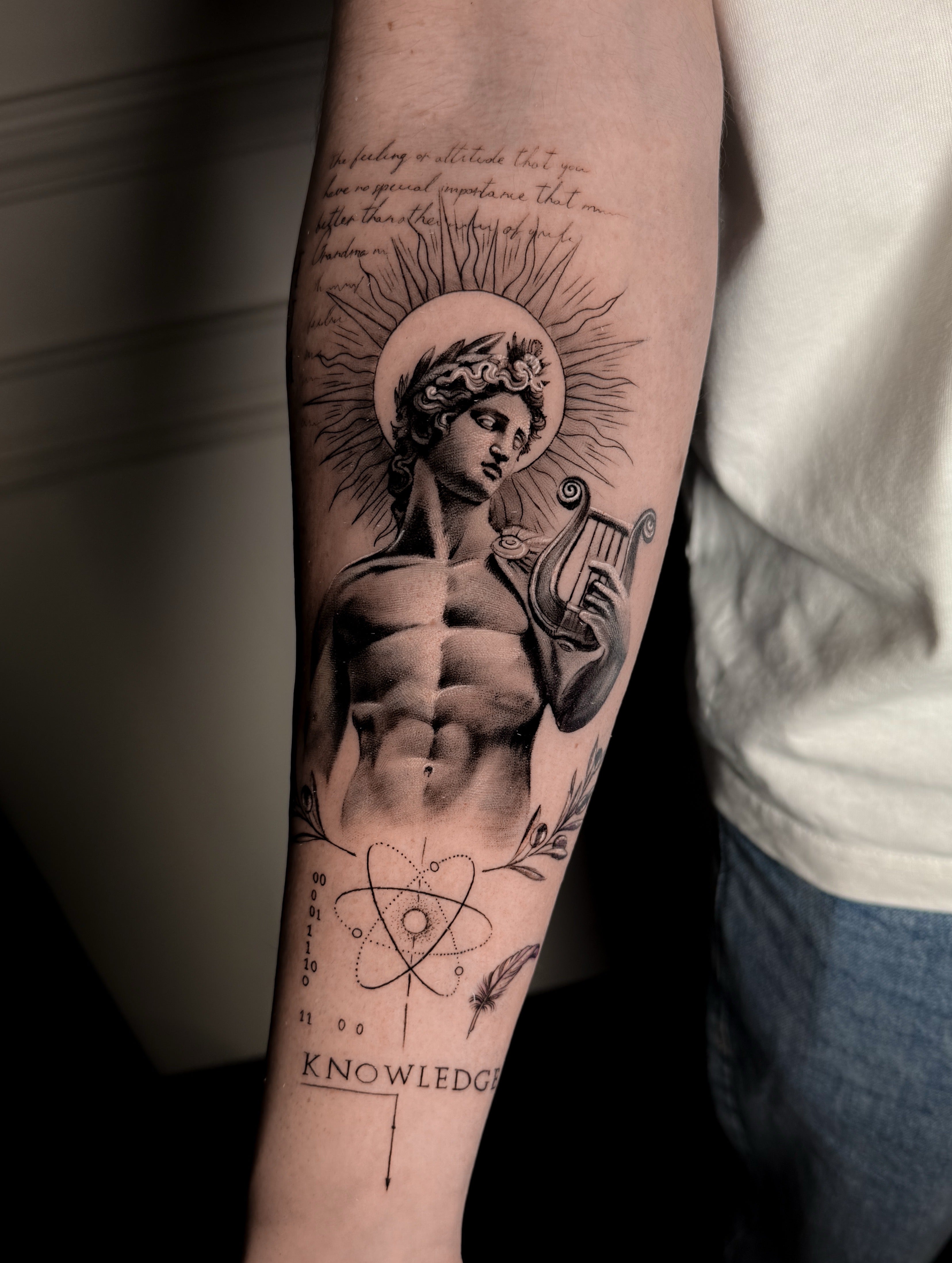 Vera Rubinchik - ורה רובינציק - John Boy Tattoo