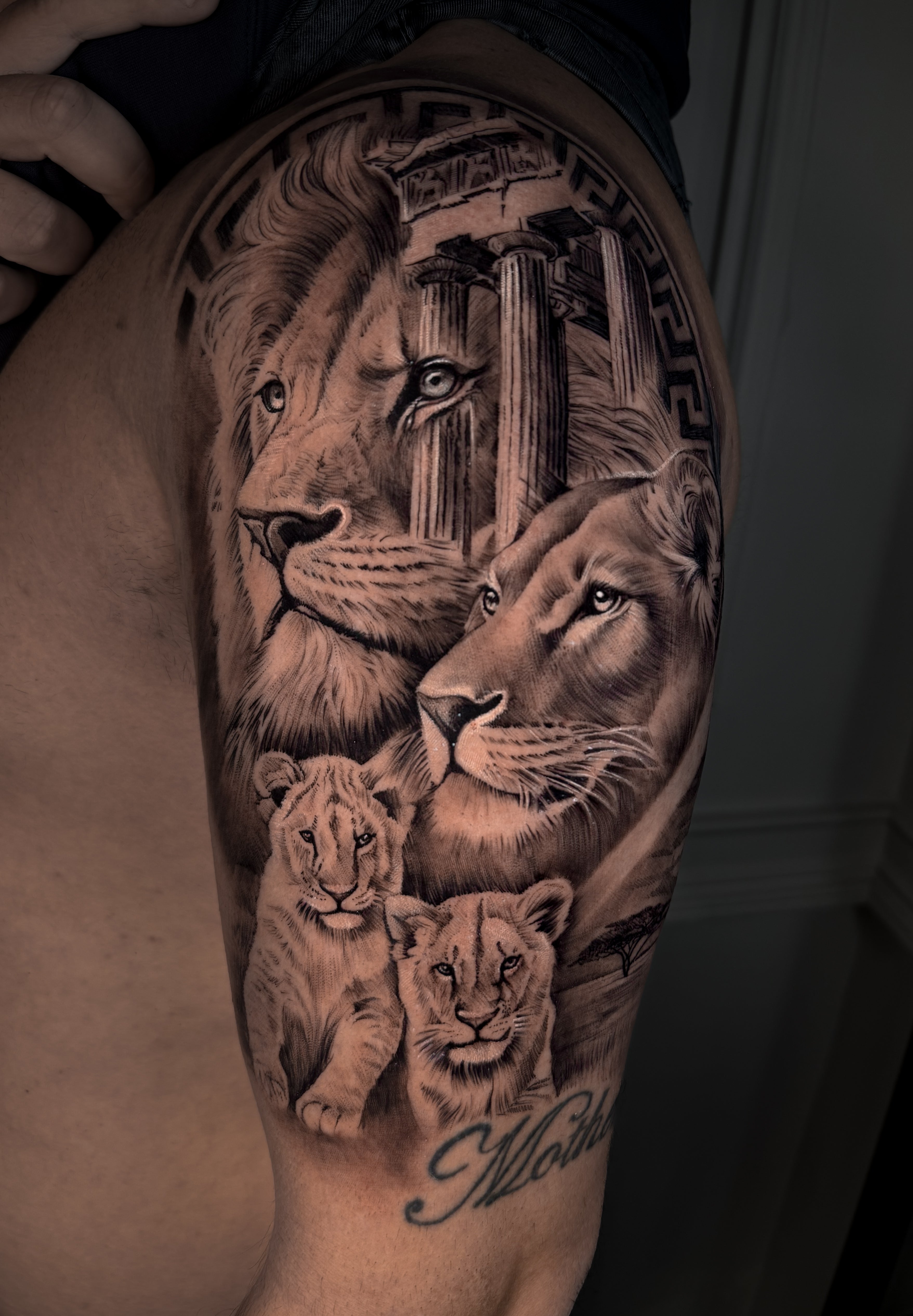 Vera Rubinchik - ורה רובינציק - John Boy Tattoo