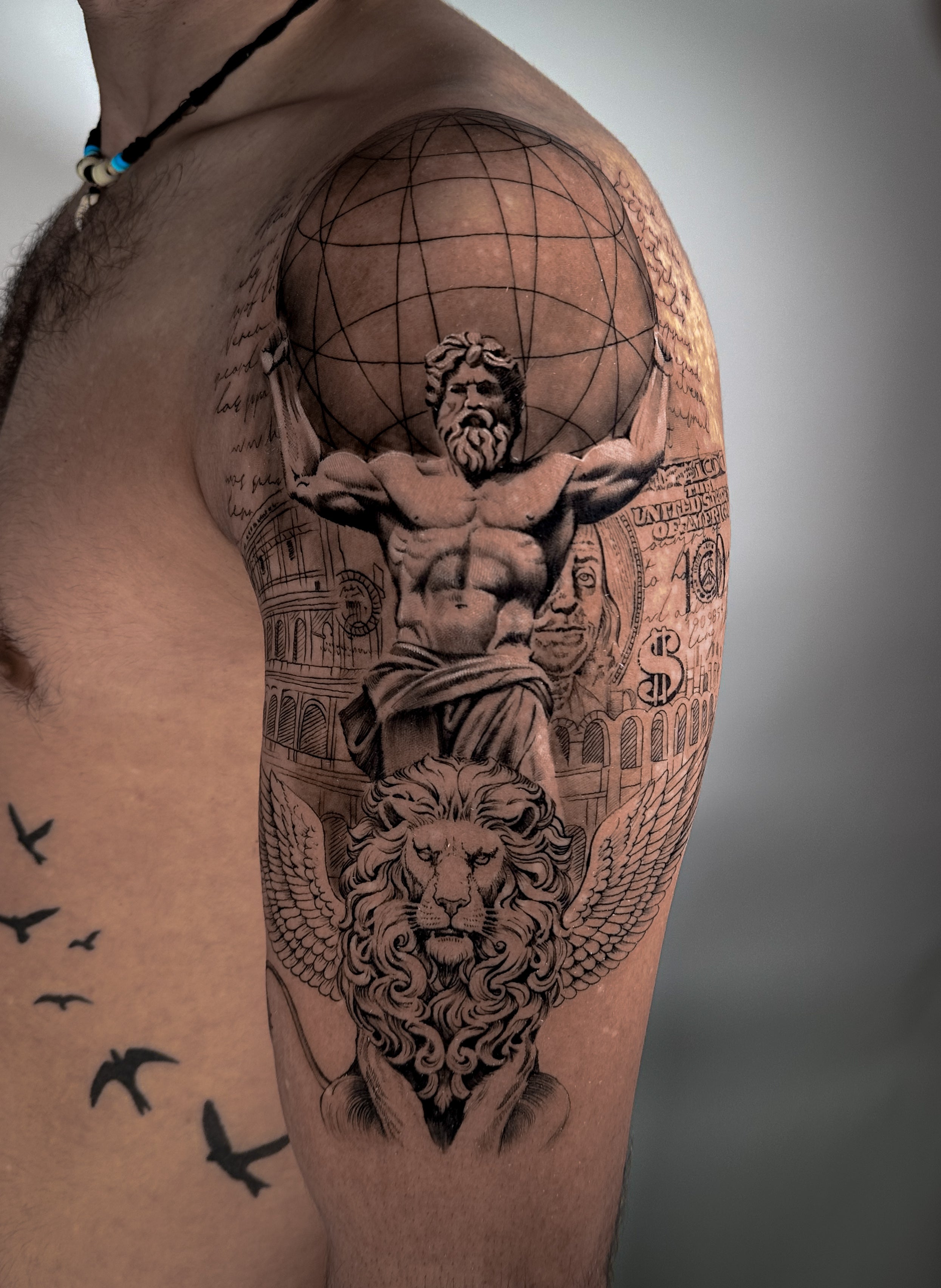 Vera Rubinchik - ורה רובינציק - John Boy Tattoo